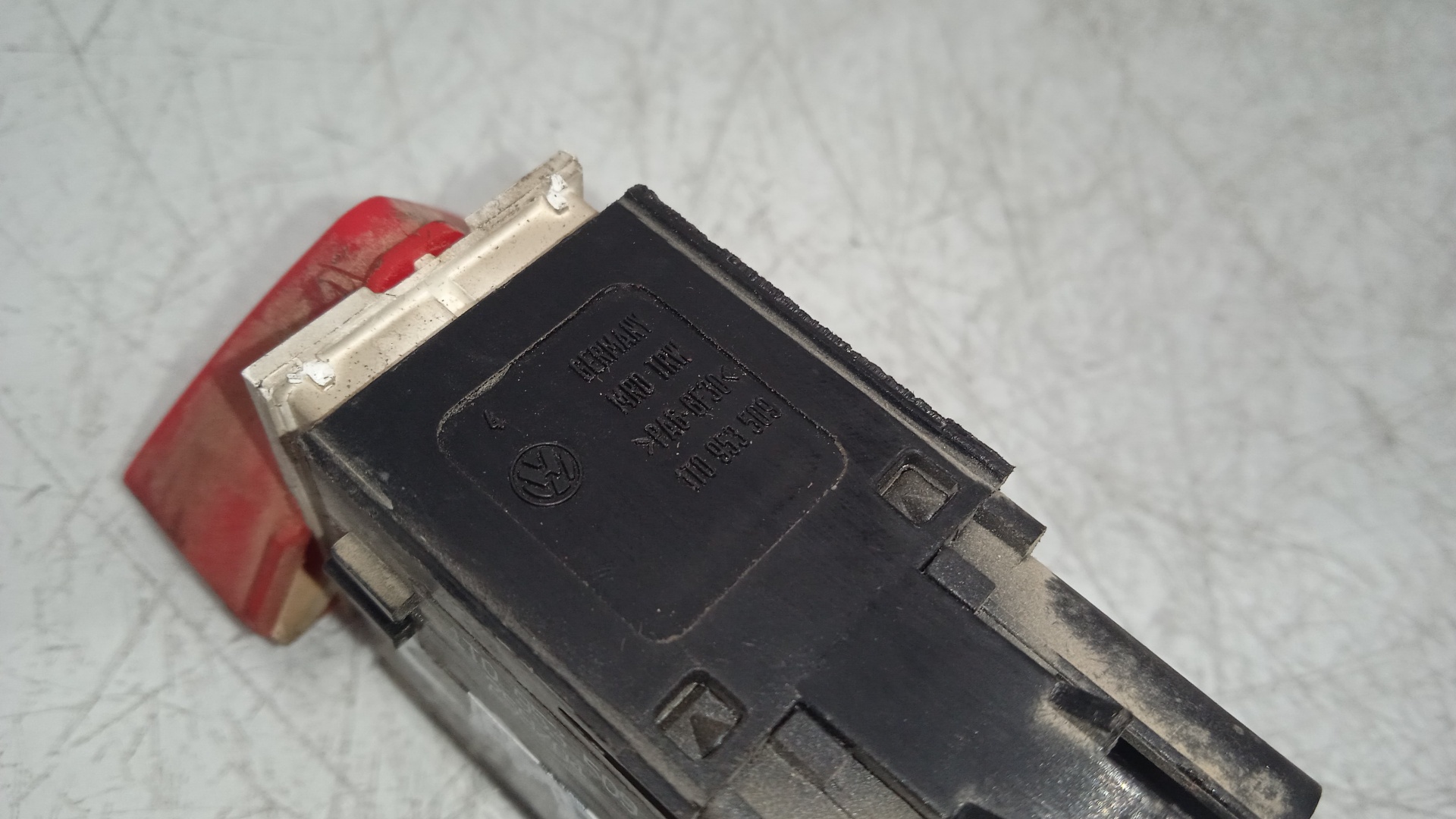 WARNING VOLKSWAGEN CADDY BJB