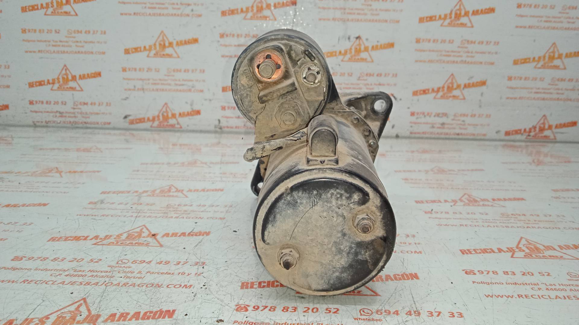 MOTOR ARRANQUE OPEL CORSA C14SE