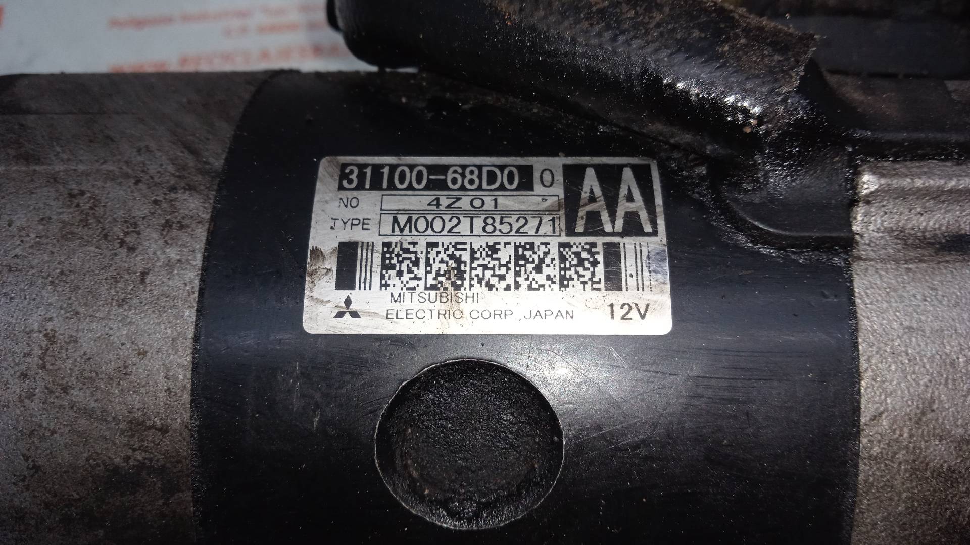 MOTOR ARRANQUE SUZUKI GRAND RHW