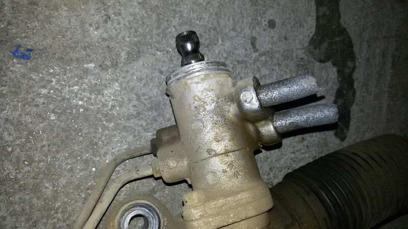 CREMALLERA DIRECCION HYUNDAI SANTA D4EA