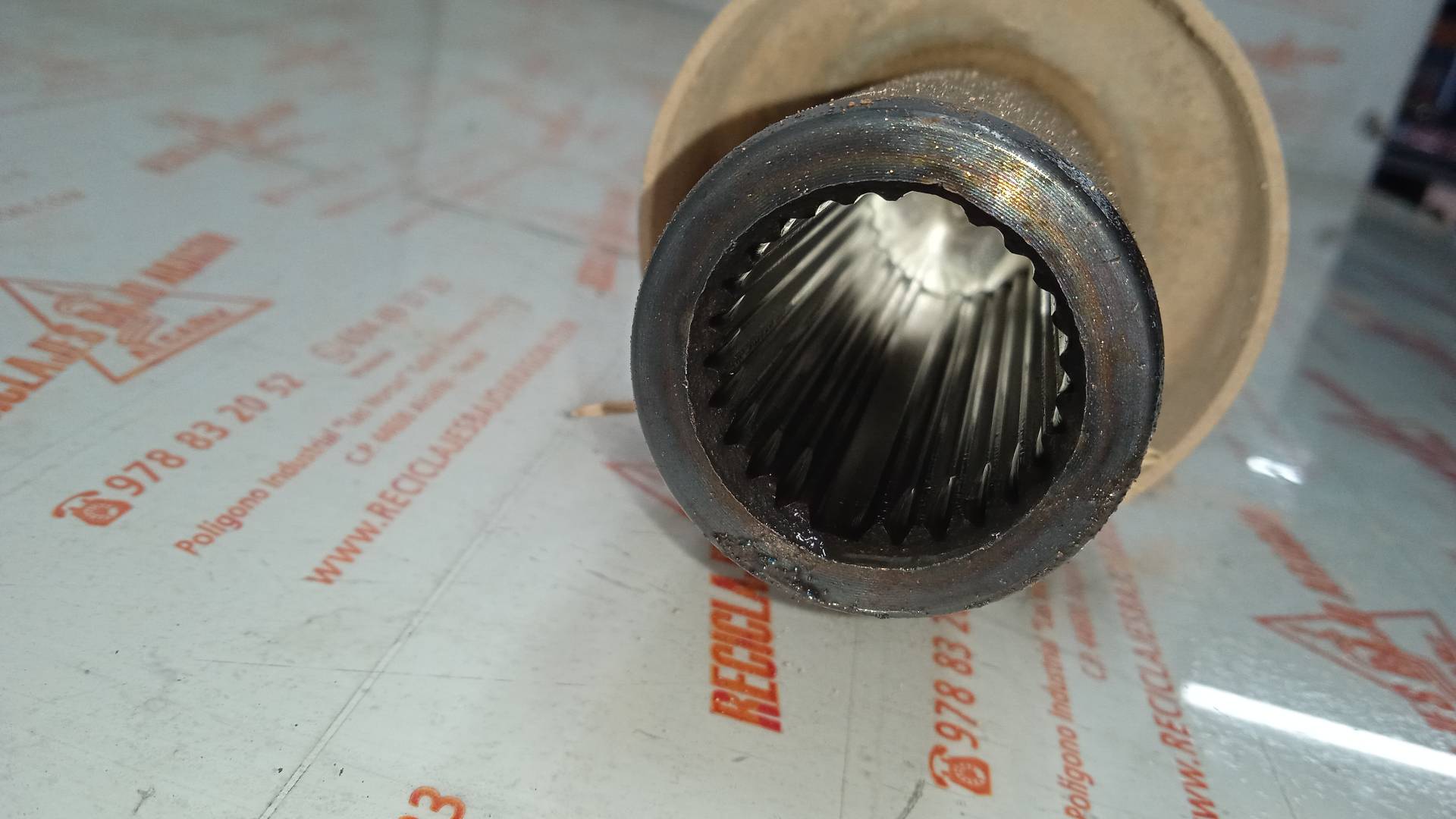 TRANSMISION CENTRAL DELANTERA SUZUKI VITARA G16B