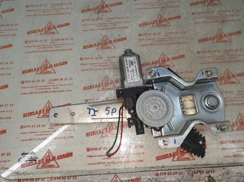 ELEVALUNAS TRASERO IZQUIERDO HYUNDAI ATOS G4HG