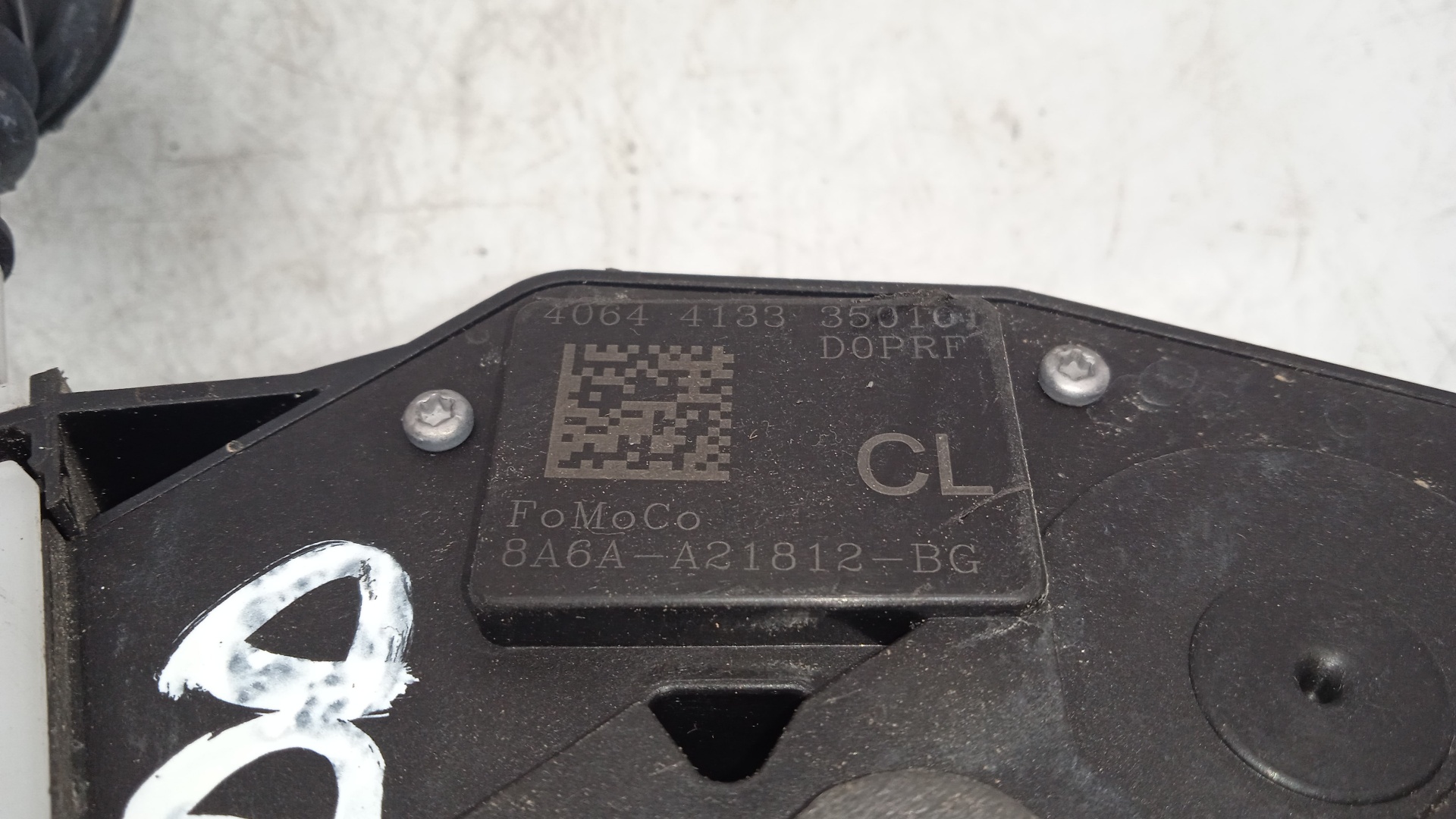 CERRADURA PUERTA DELANTERA DERECHA FORD FIESTA SNJB