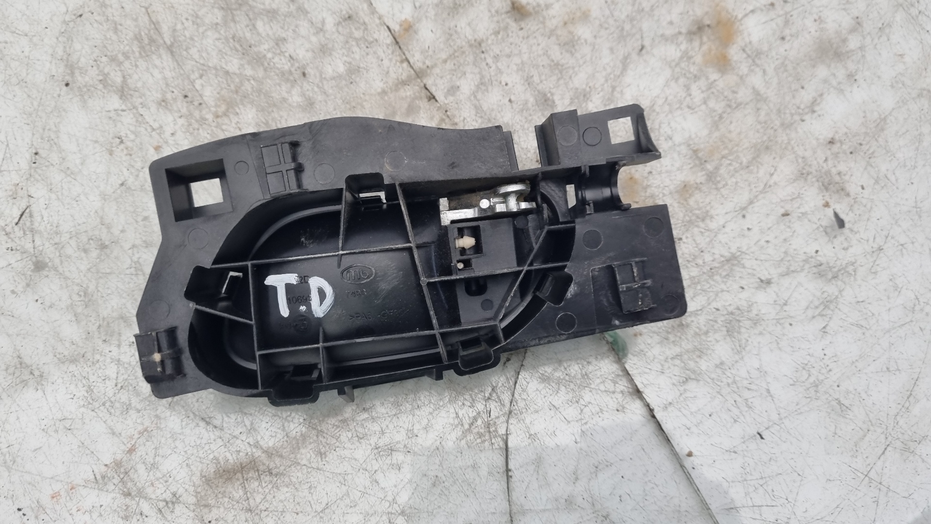 MANETA INT TRAS DCHA CITROEN C4 LIM. 9H06