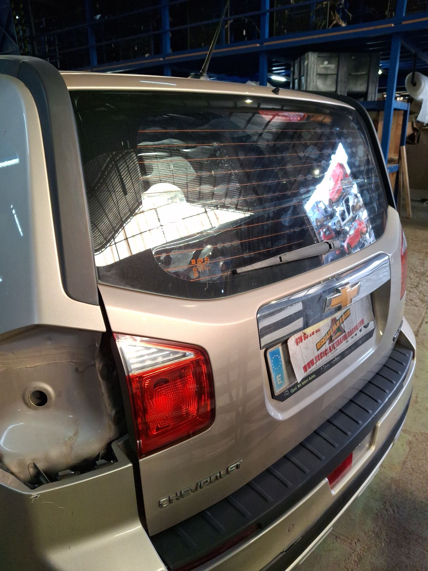 PORTON TRASERO CHEVROLET ORLANDO 