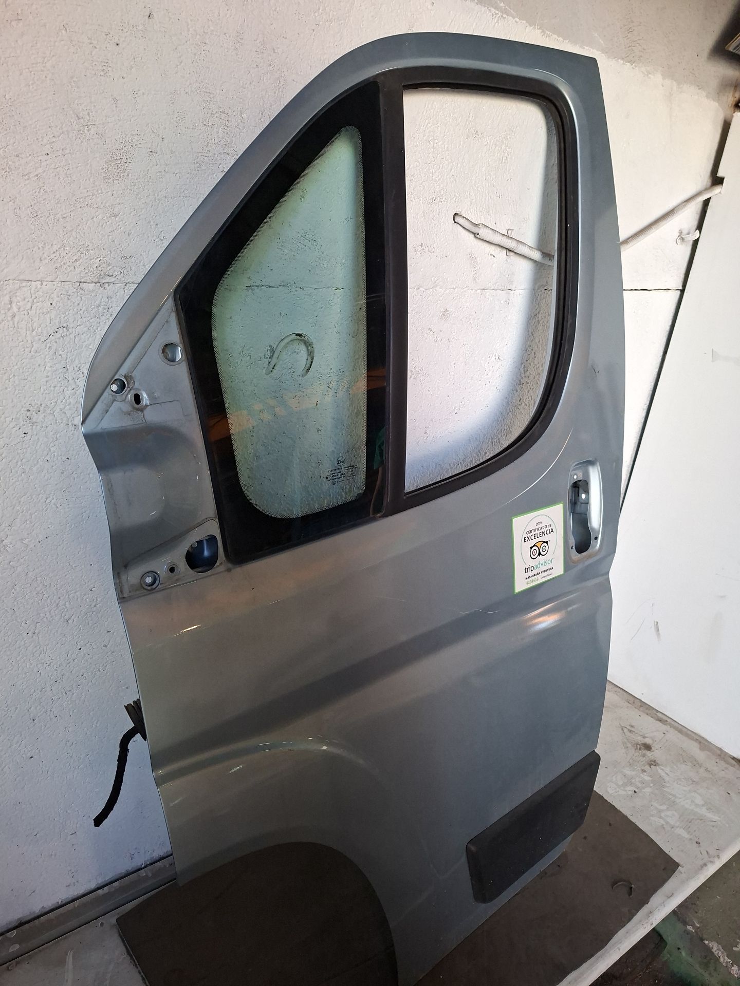 PUERTA DELANTERA IZQUIERDA CITROEN JUMPER 