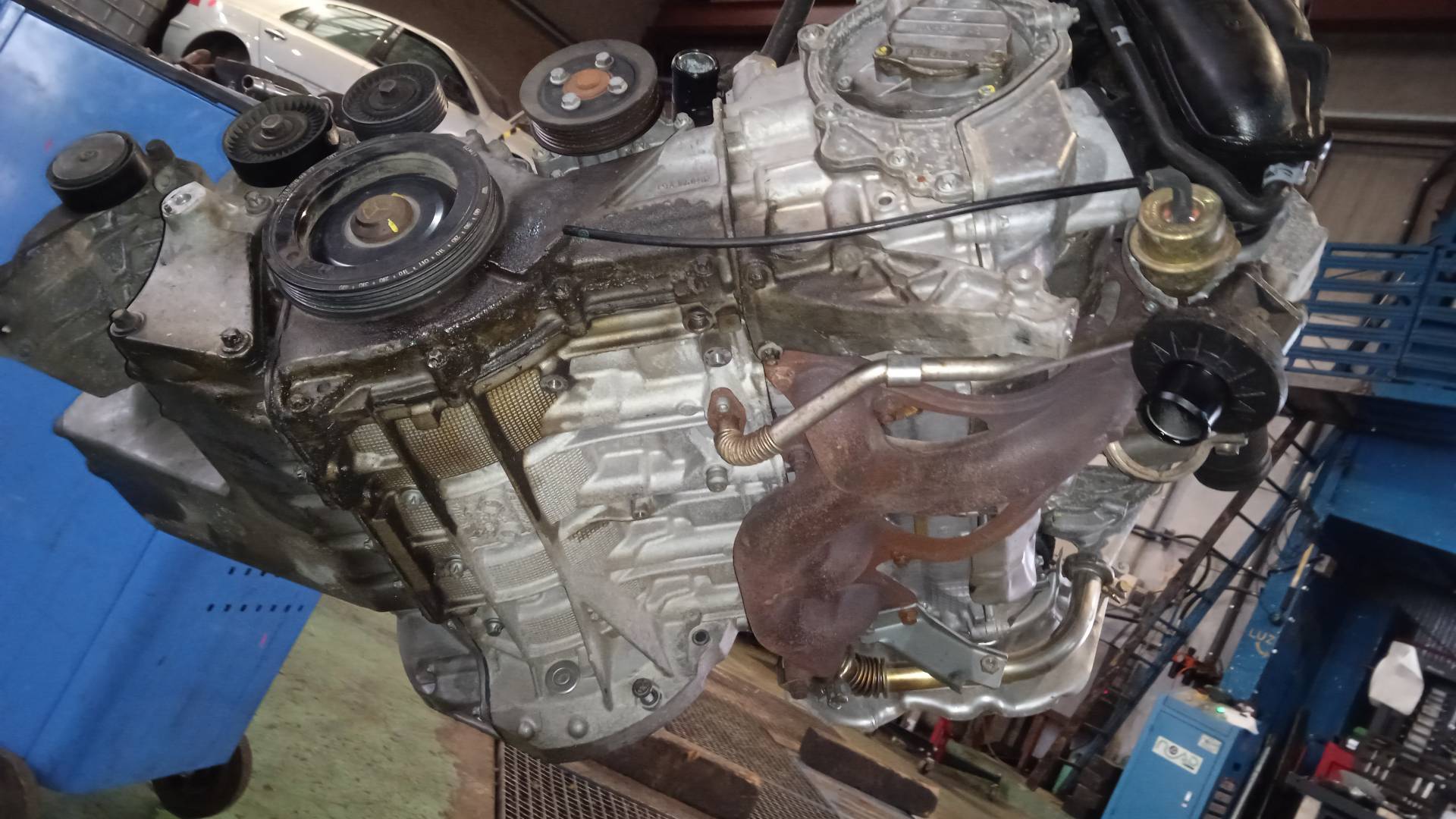 MOTOR COMPLETO MERCEDES-BENZ VANEO 