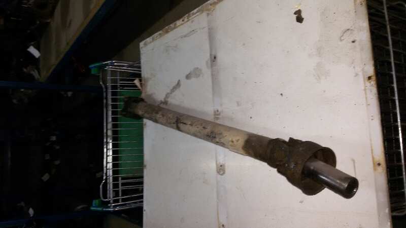 TRANSMISION CENTRAL DELANTERA MITSUBISHI MONTERO 4D-56 TURB