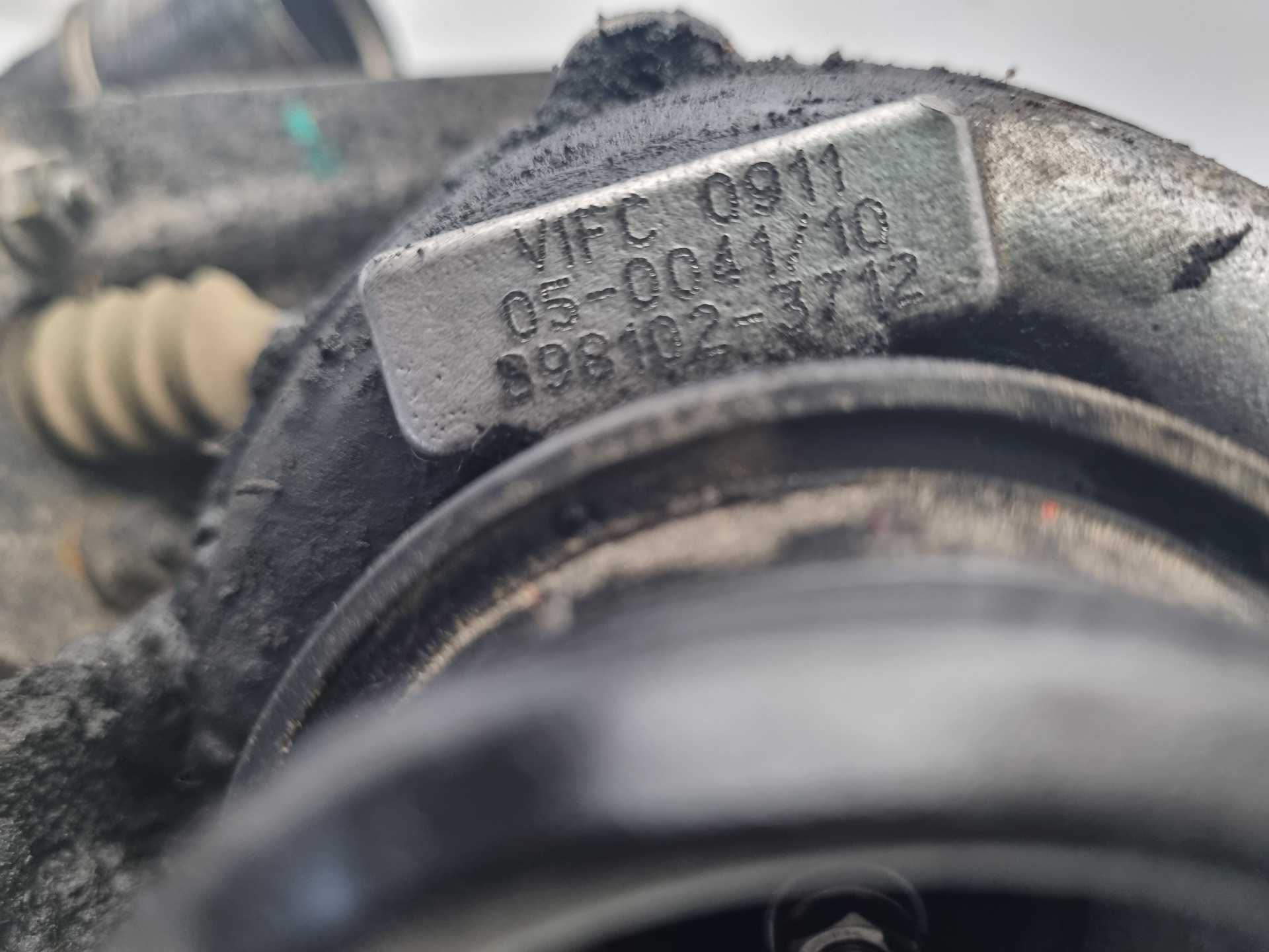 TURBOCOMPRESOR OPEL ASTRA Z17DTR