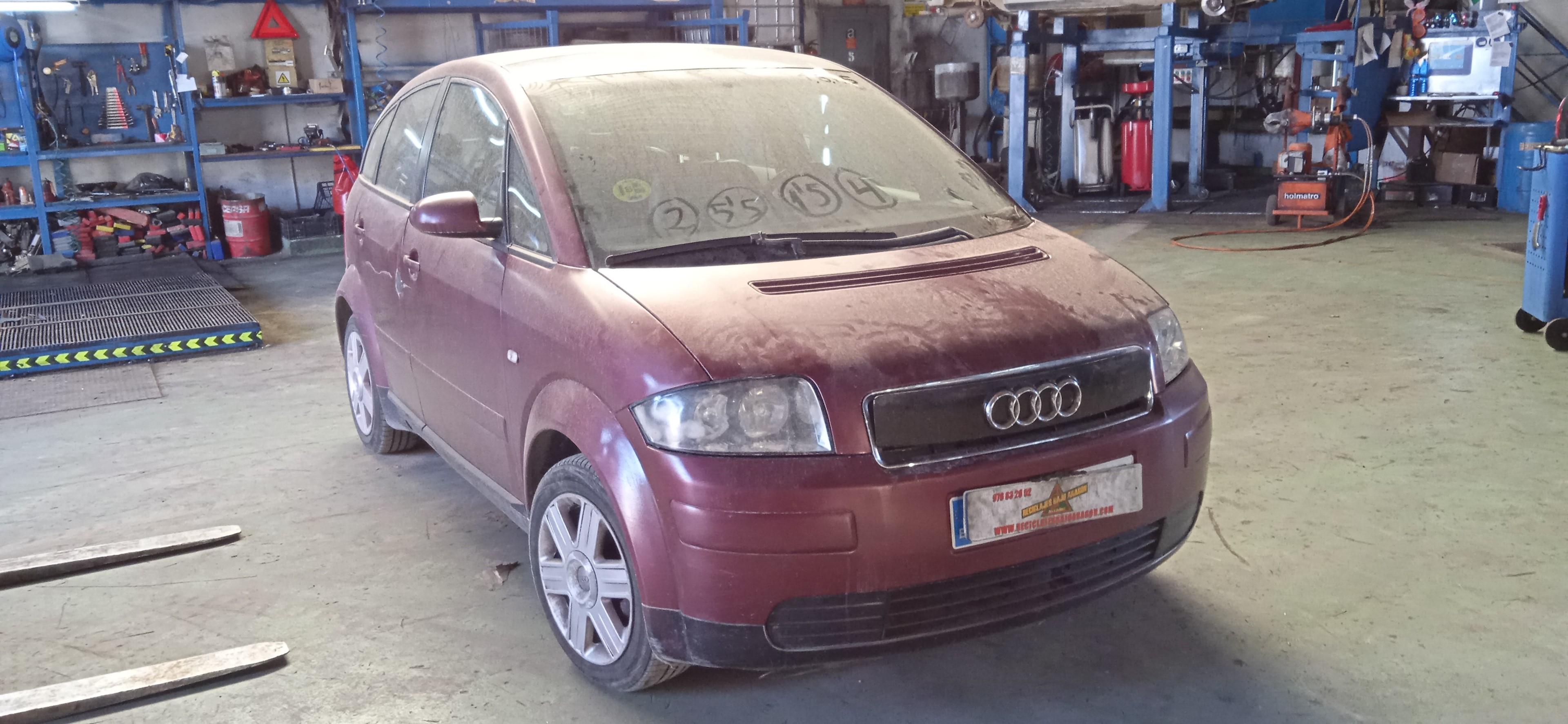 ABS AUDI A2 BAD