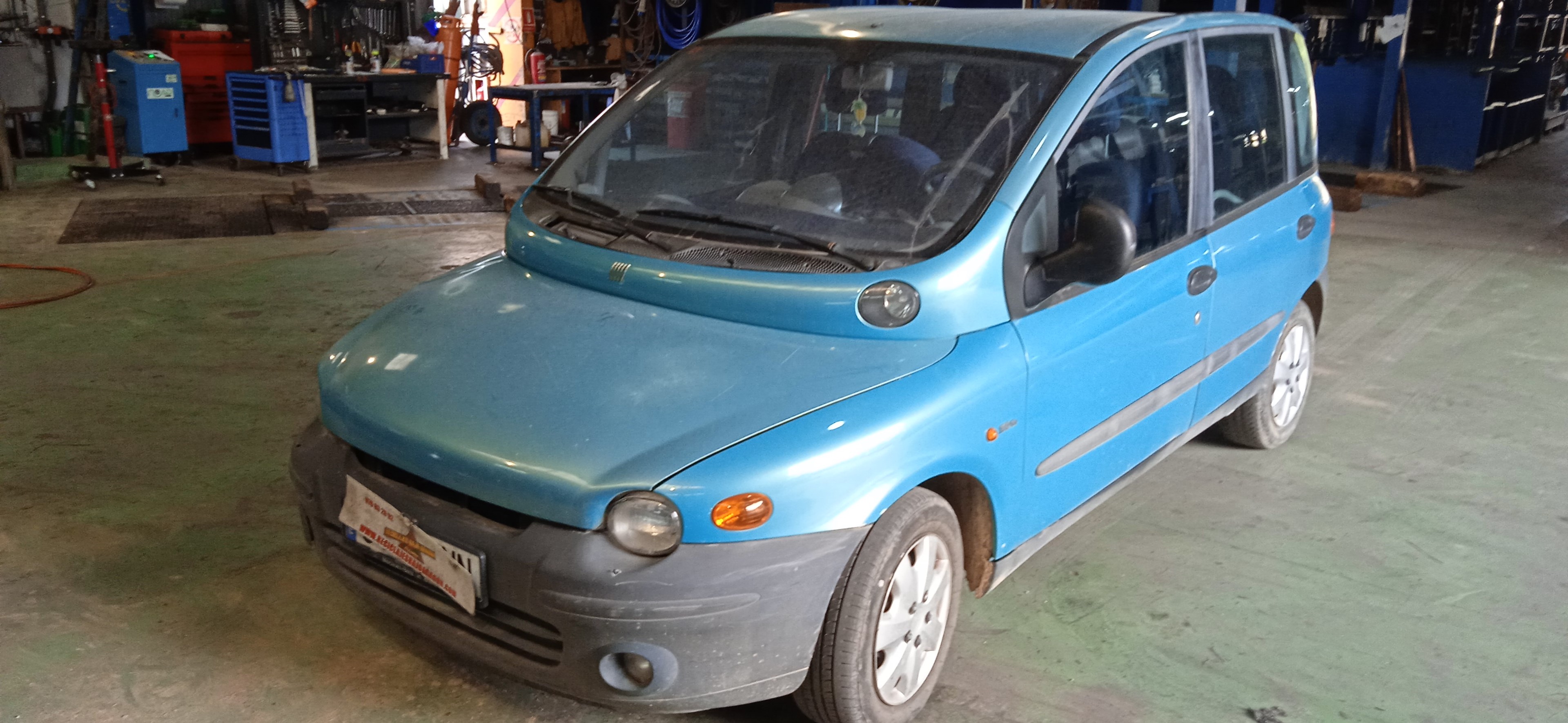 RETROVISOR IZQUIERDO FIAT MULTIPLA 182A4000