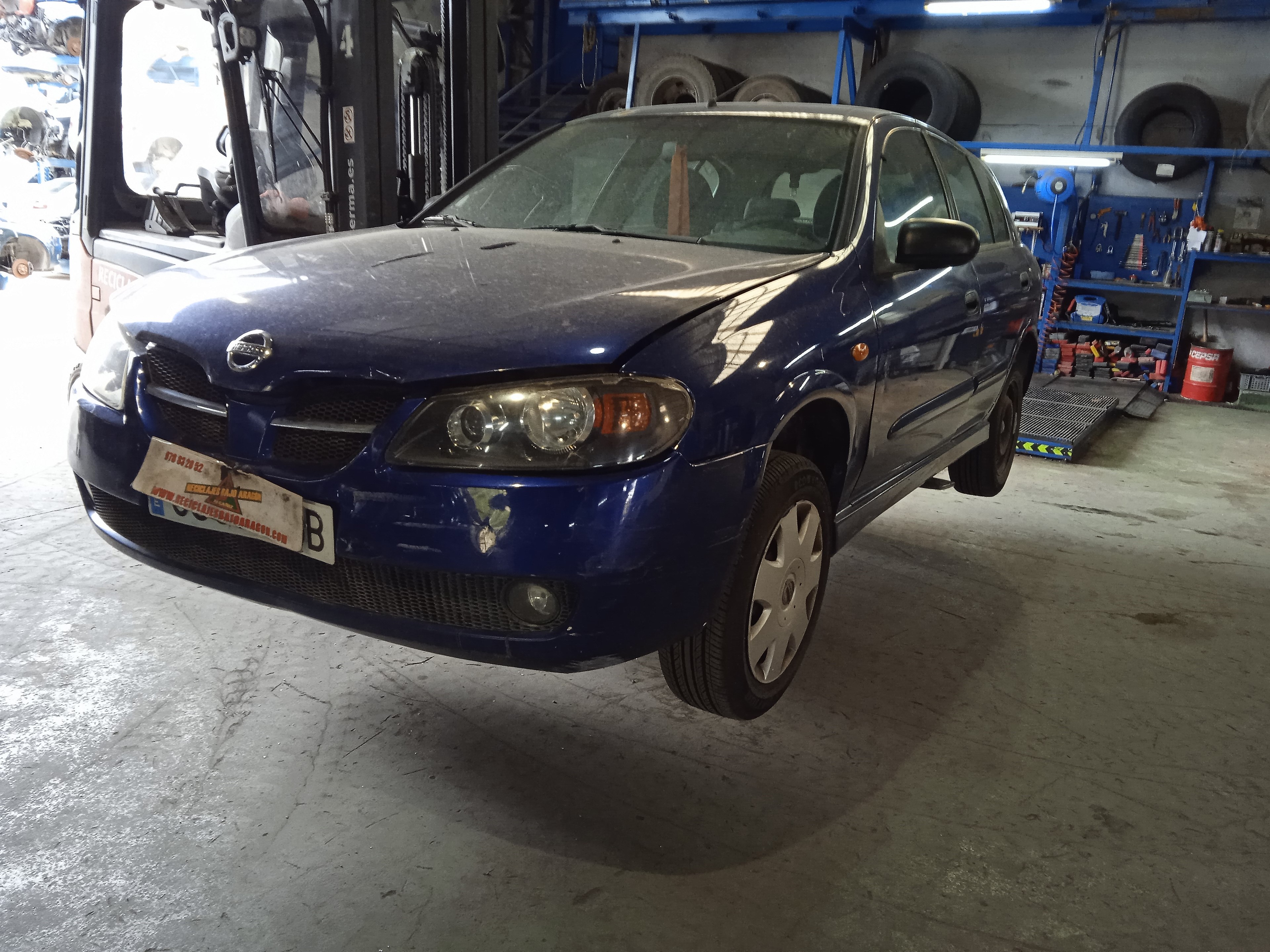 BOBINA ENCENDIDO NISSAN ALMERA QG15DE