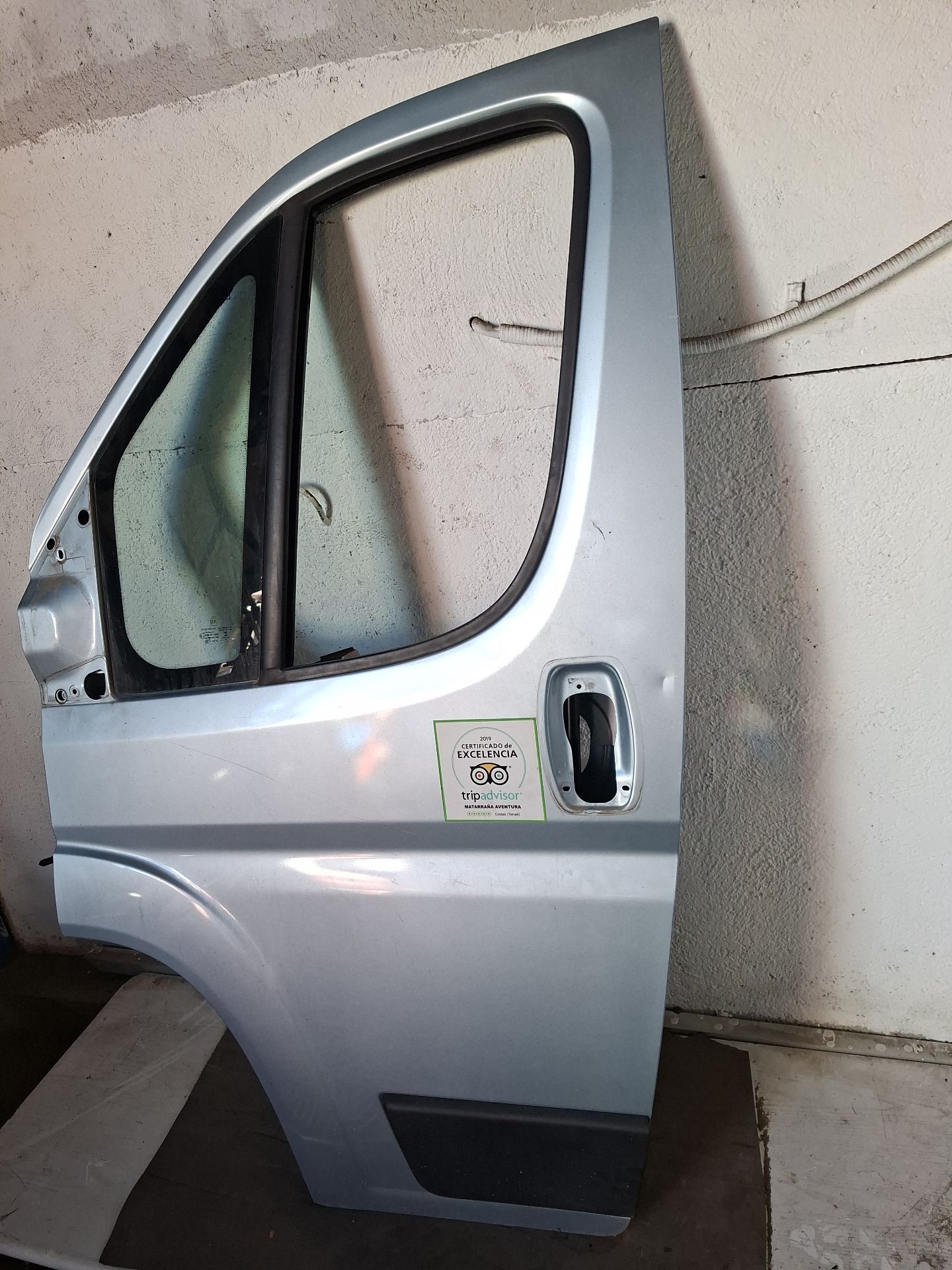 PUERTA DELANTERA IZQUIERDA CITROEN JUMPER 