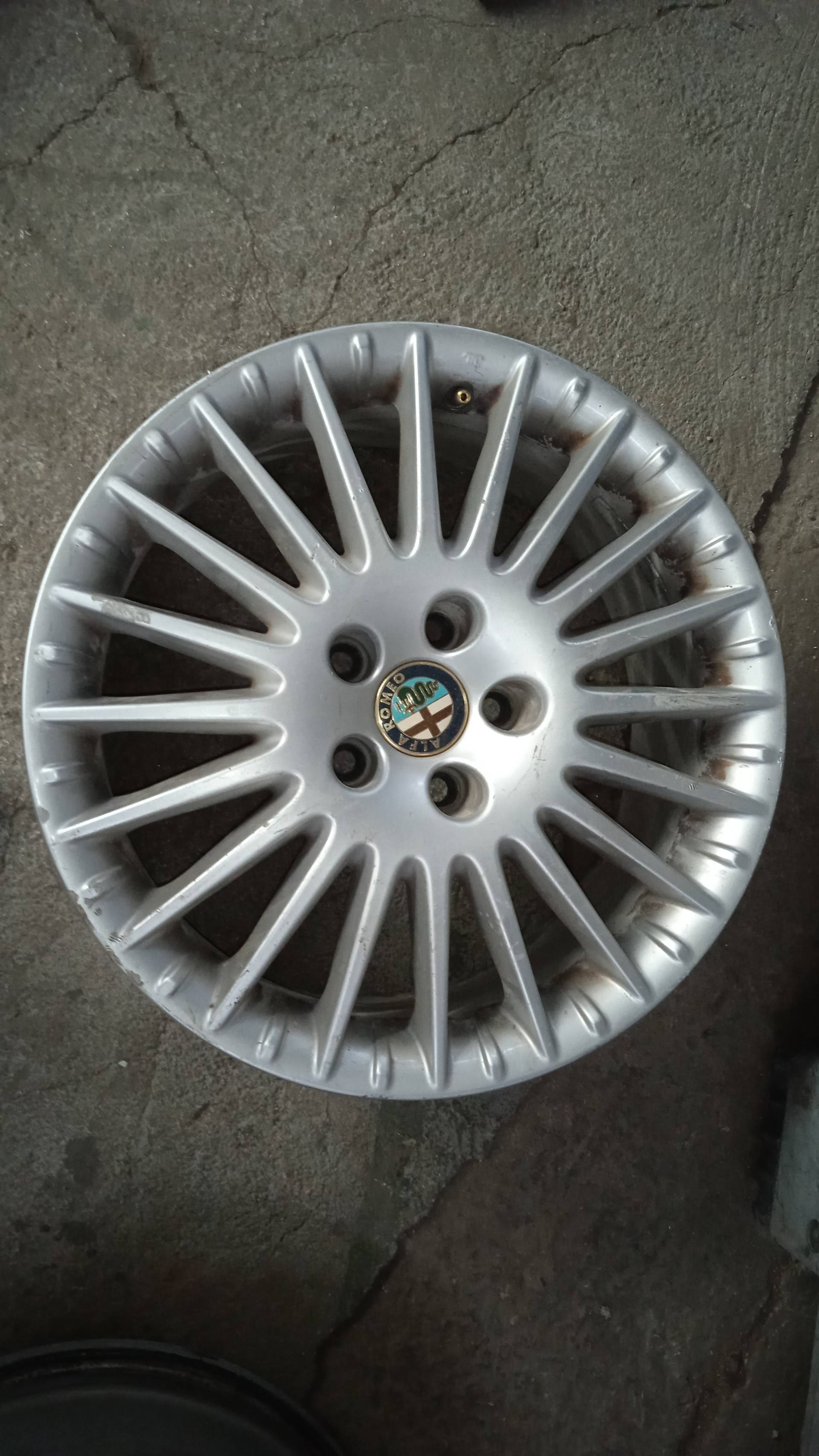 JUEGO LLANTAS ALFA ROMEO 159 939A2000