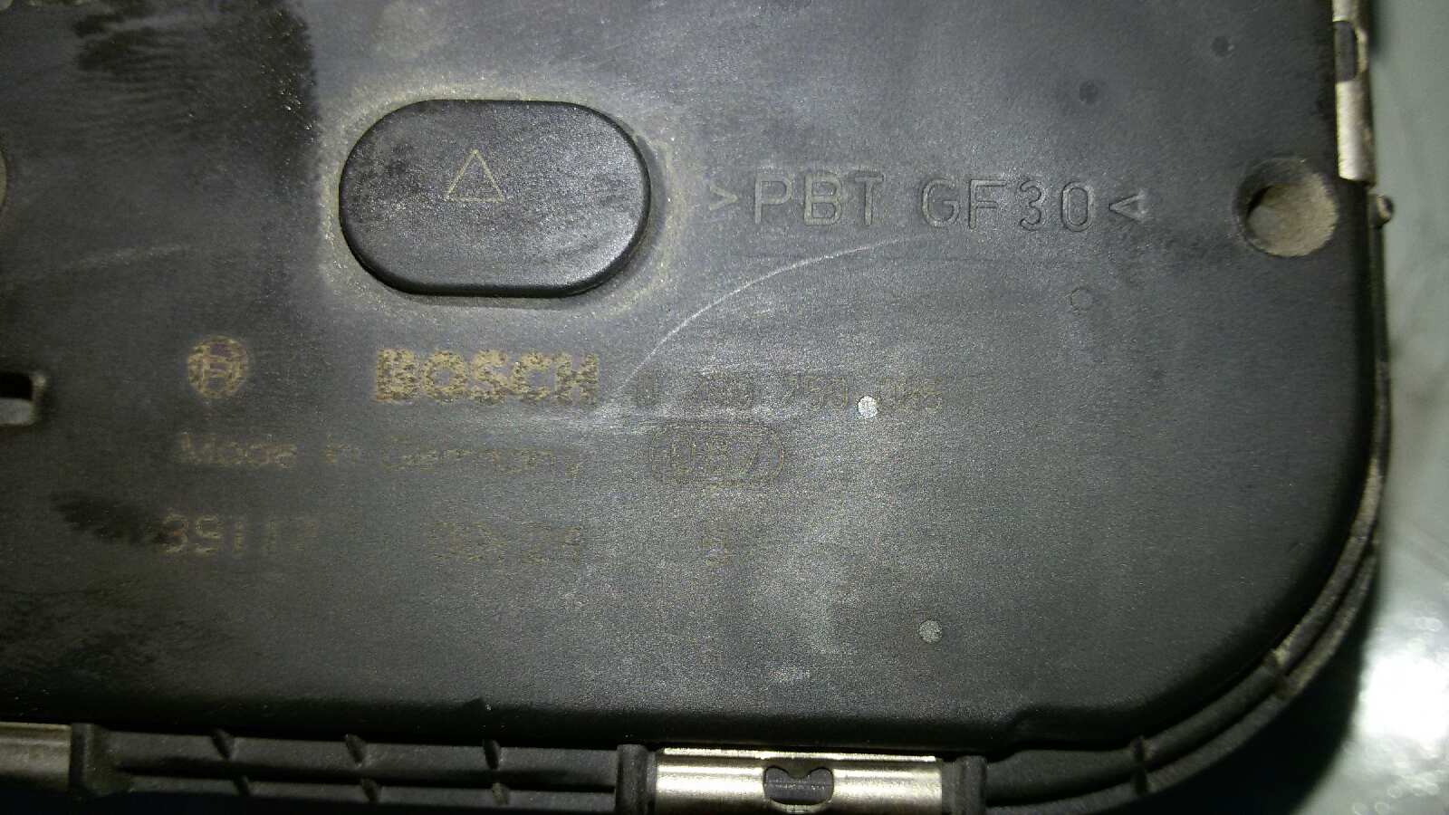 CAJA MARIPOSA PEUGEOT 307 NFUTU5JP4