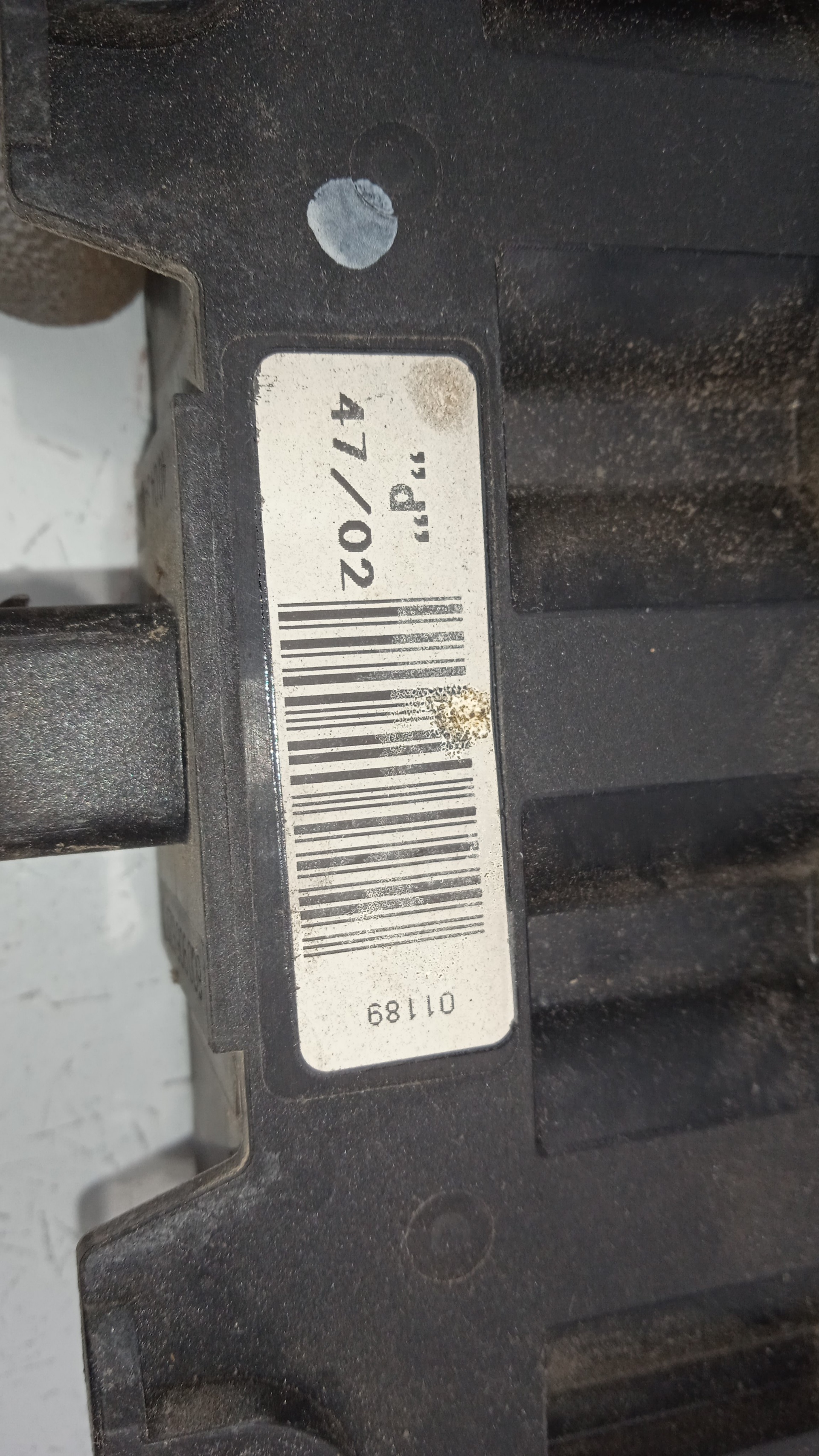 VALVULA AIRE ADICIONAL SEAT CORDOBA ASZ