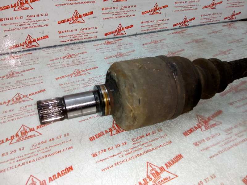 TRANSMISION DELANTERA IZQUIERDA CITROEN C8 4HW