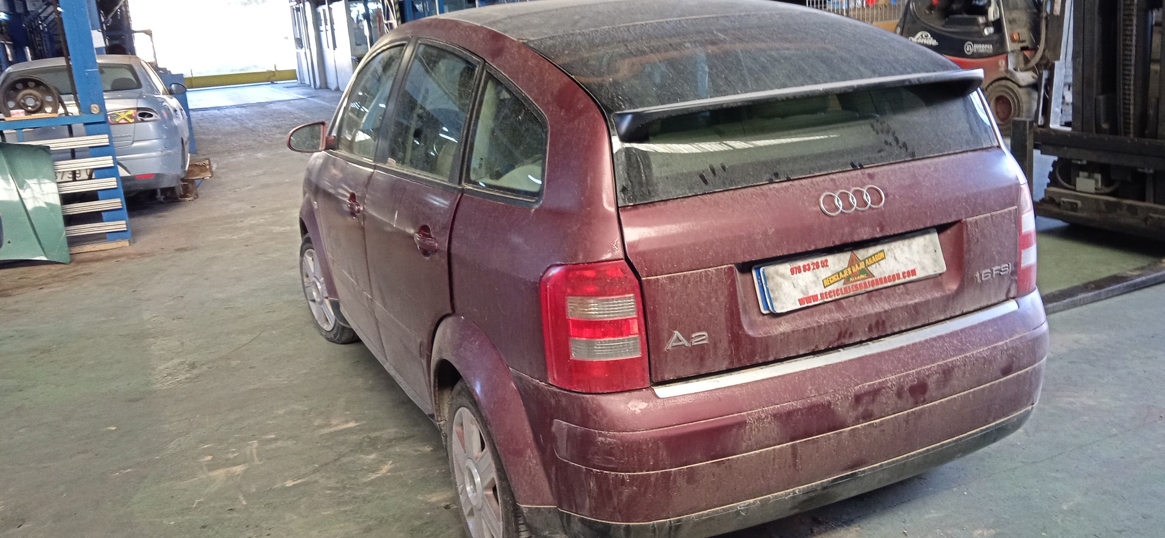 ABS AUDI A2 BAD