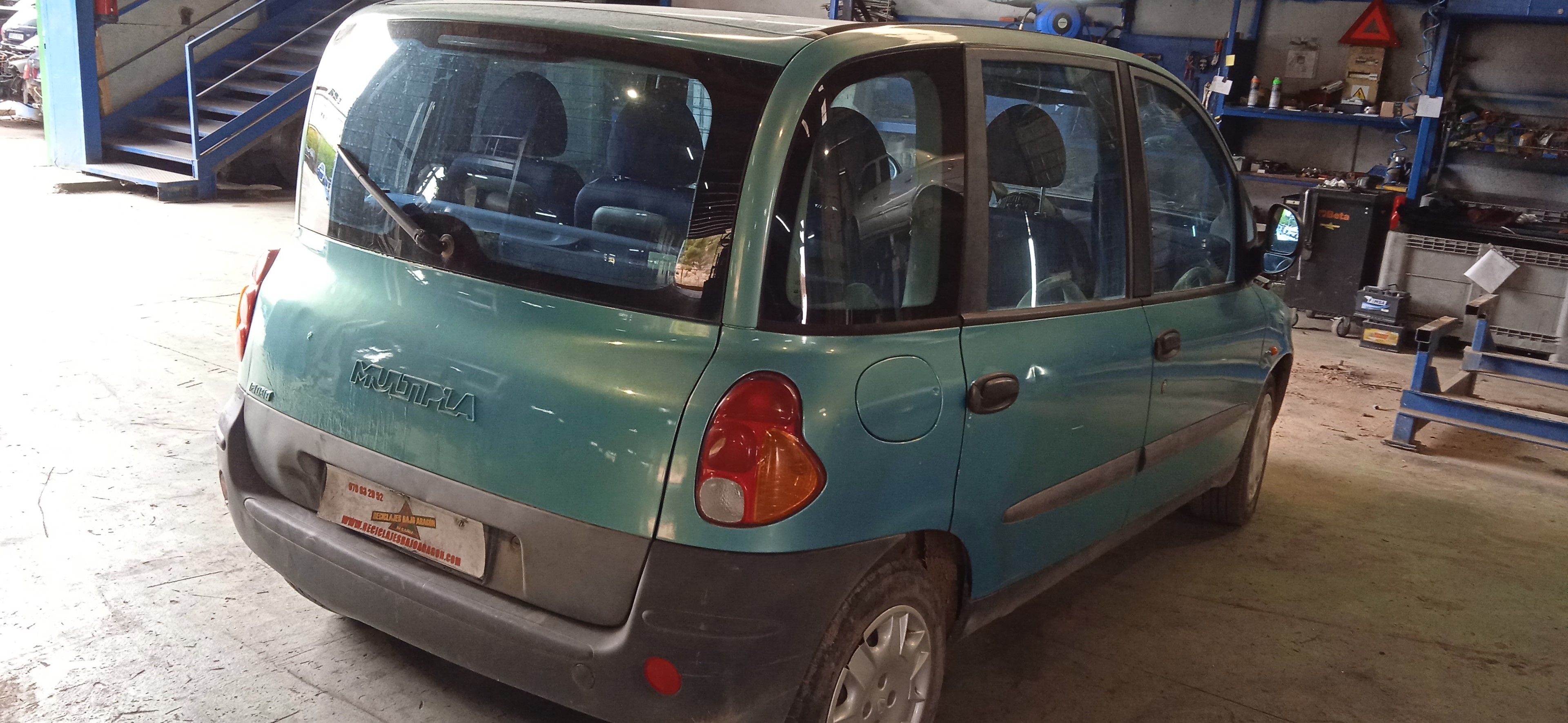 RETROVISOR IZQUIERDO FIAT MULTIPLA 182A4000