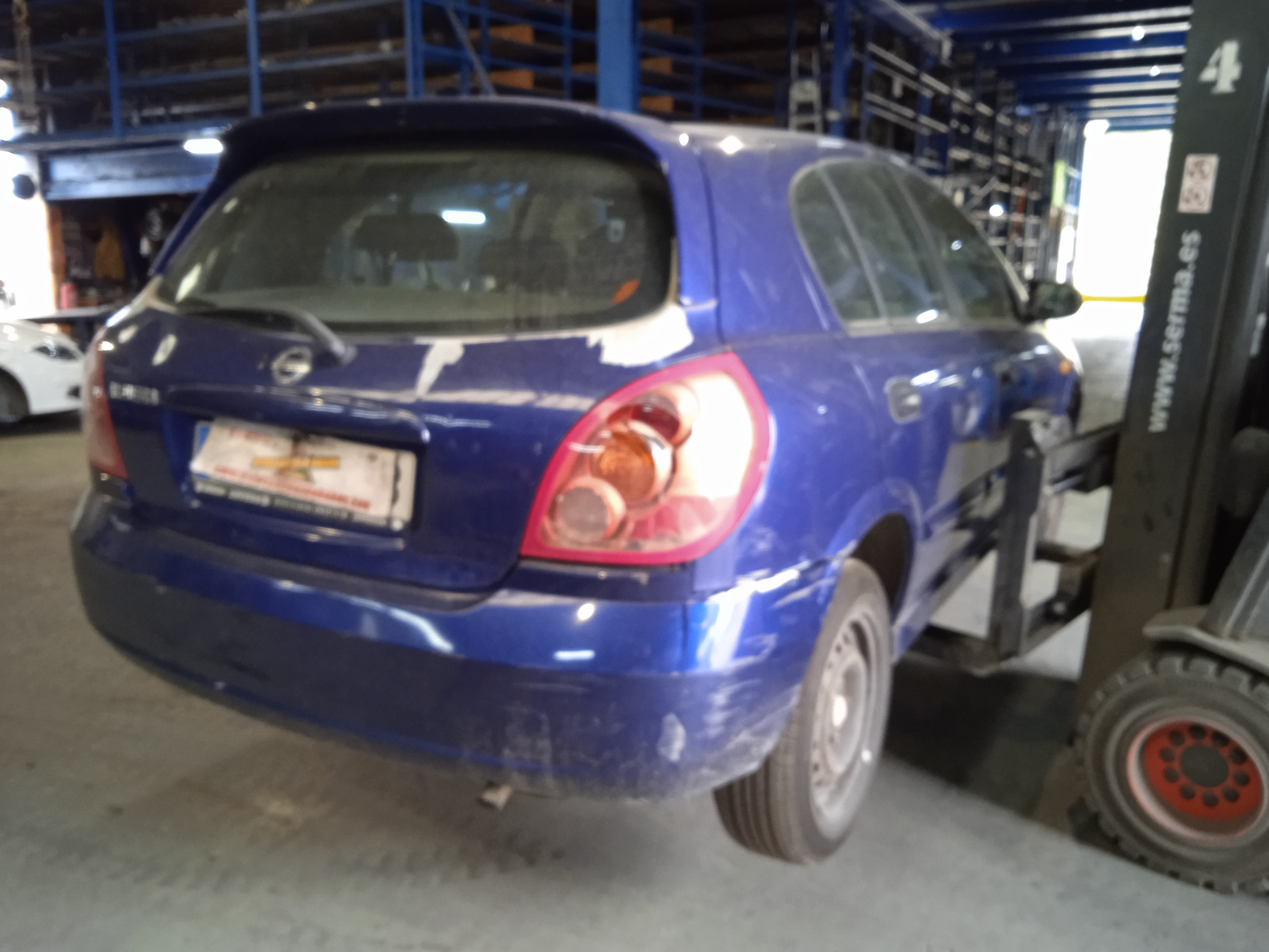 BOBINA ENCENDIDO NISSAN ALMERA QG15DE