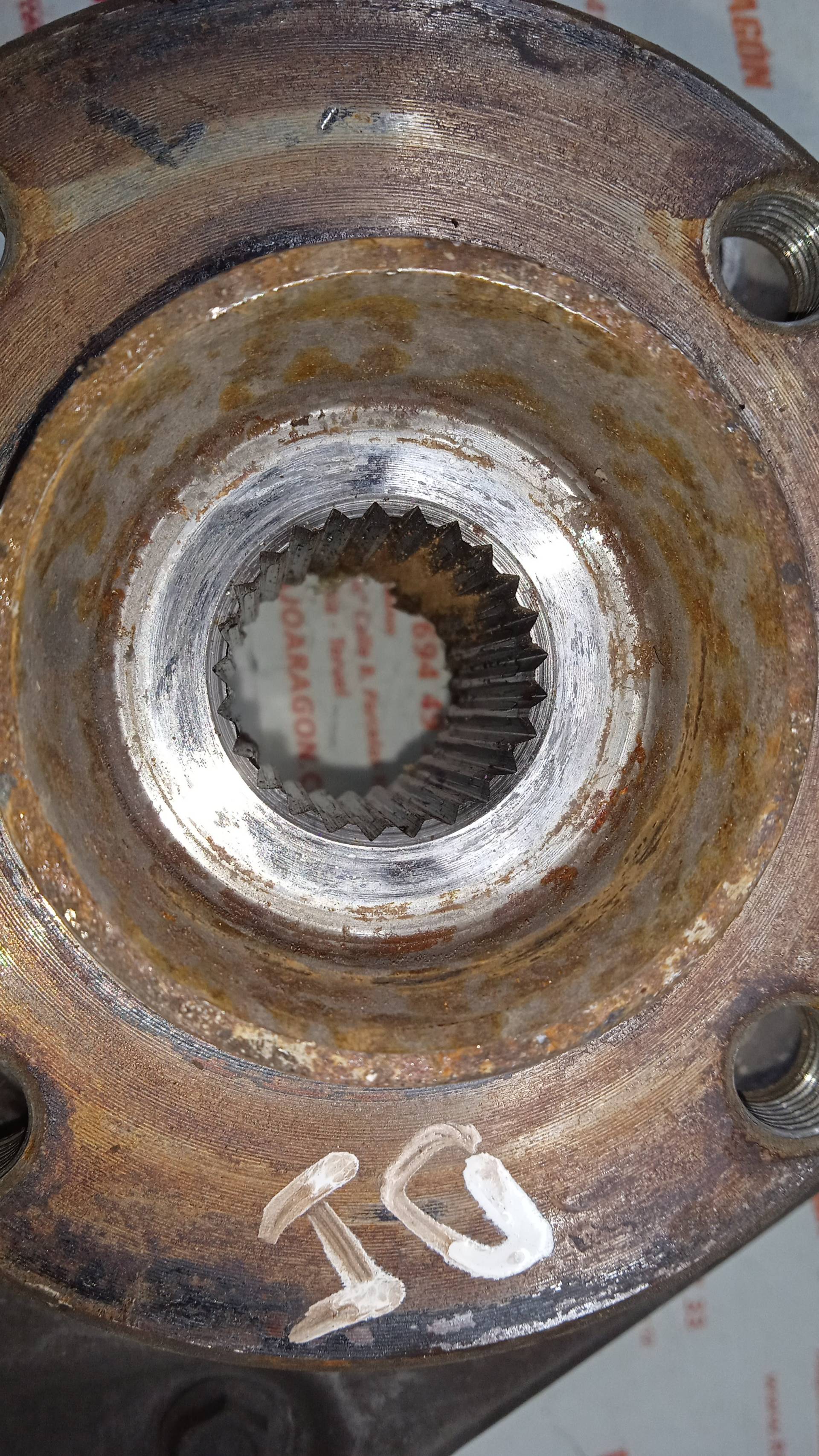 MANGUETA DELANTERA IZQUIERDA CITROEN NEMO 8HS