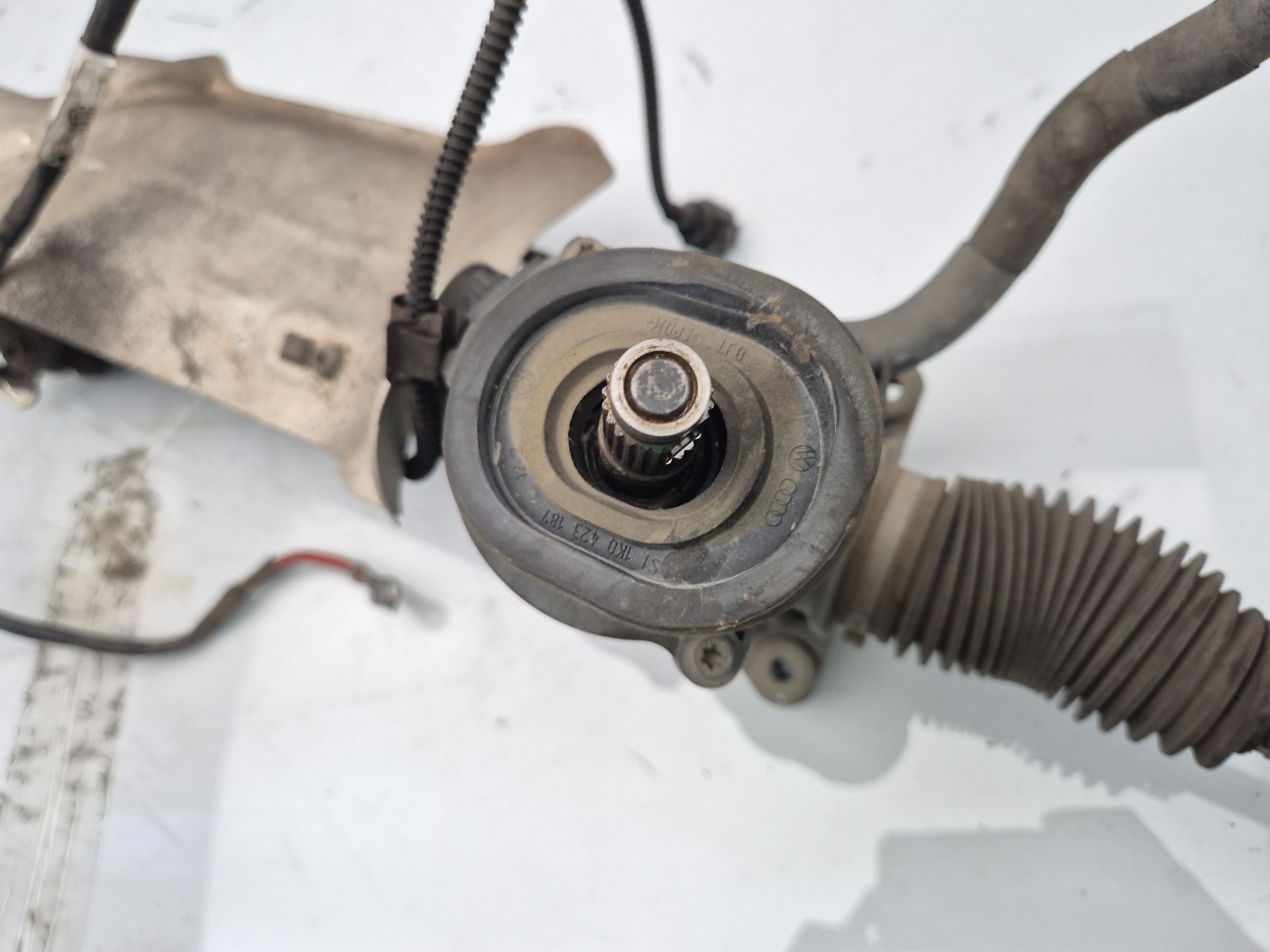 CREMALLERA DIRECCION AUDI A3 