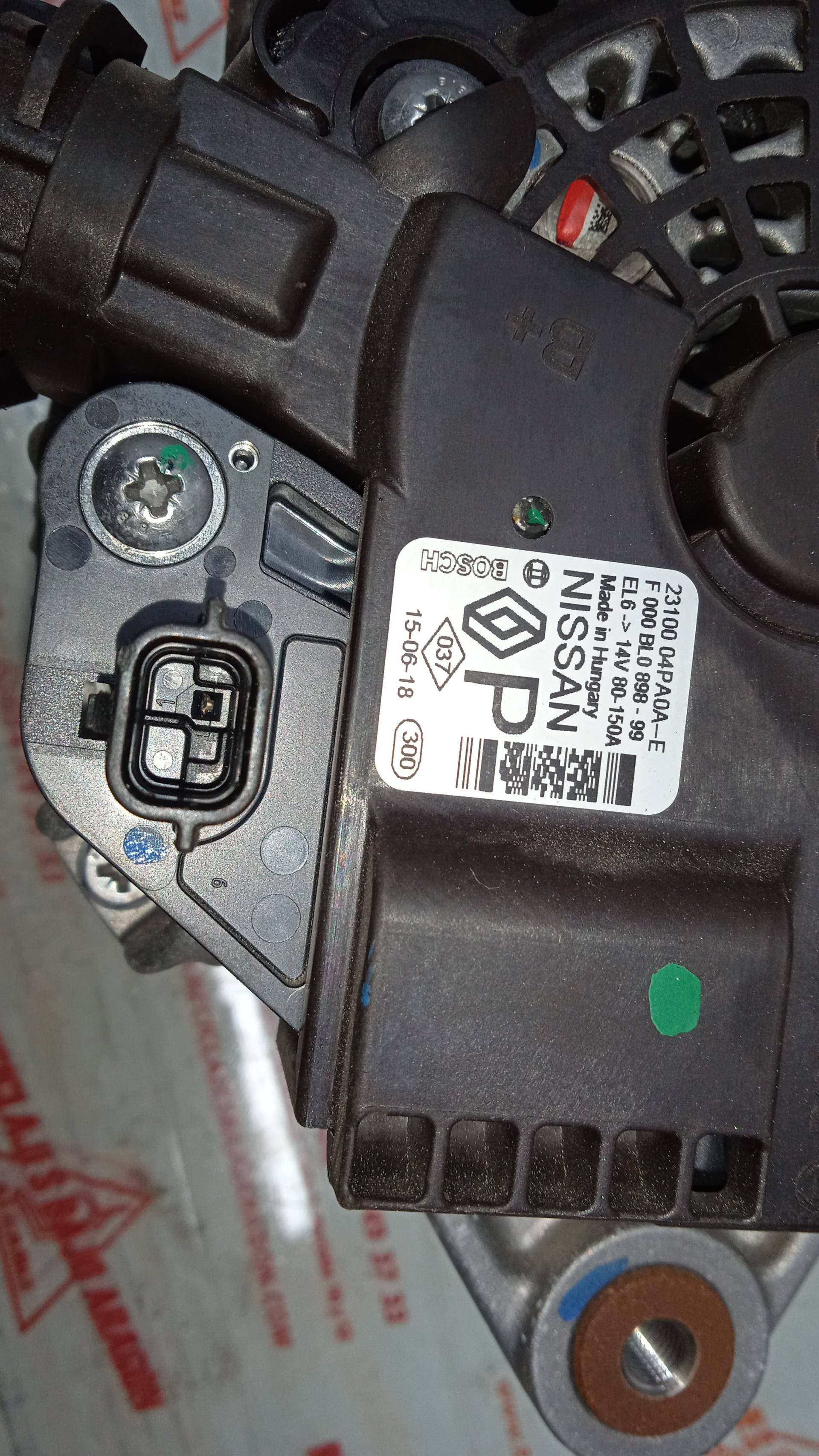 ALTERNADOR RENAULT MEGANE 