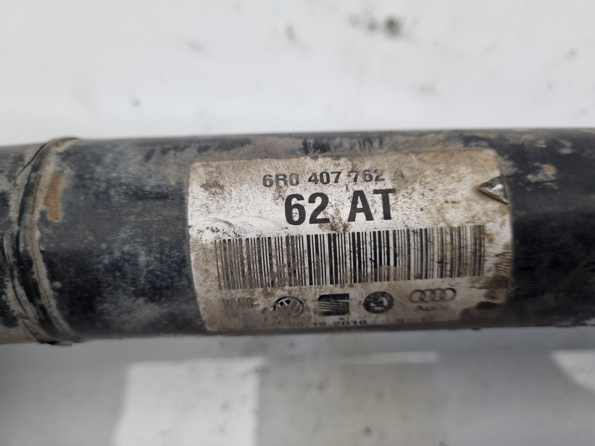 TRANSMISION DELANTERA DERECHA AUDI A1 CAYC