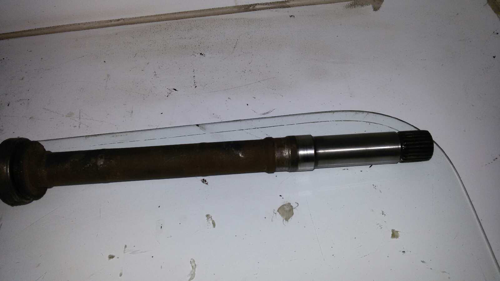 TRANSMISION DELANTERA DERECHA PEUGEOT 206 WJY