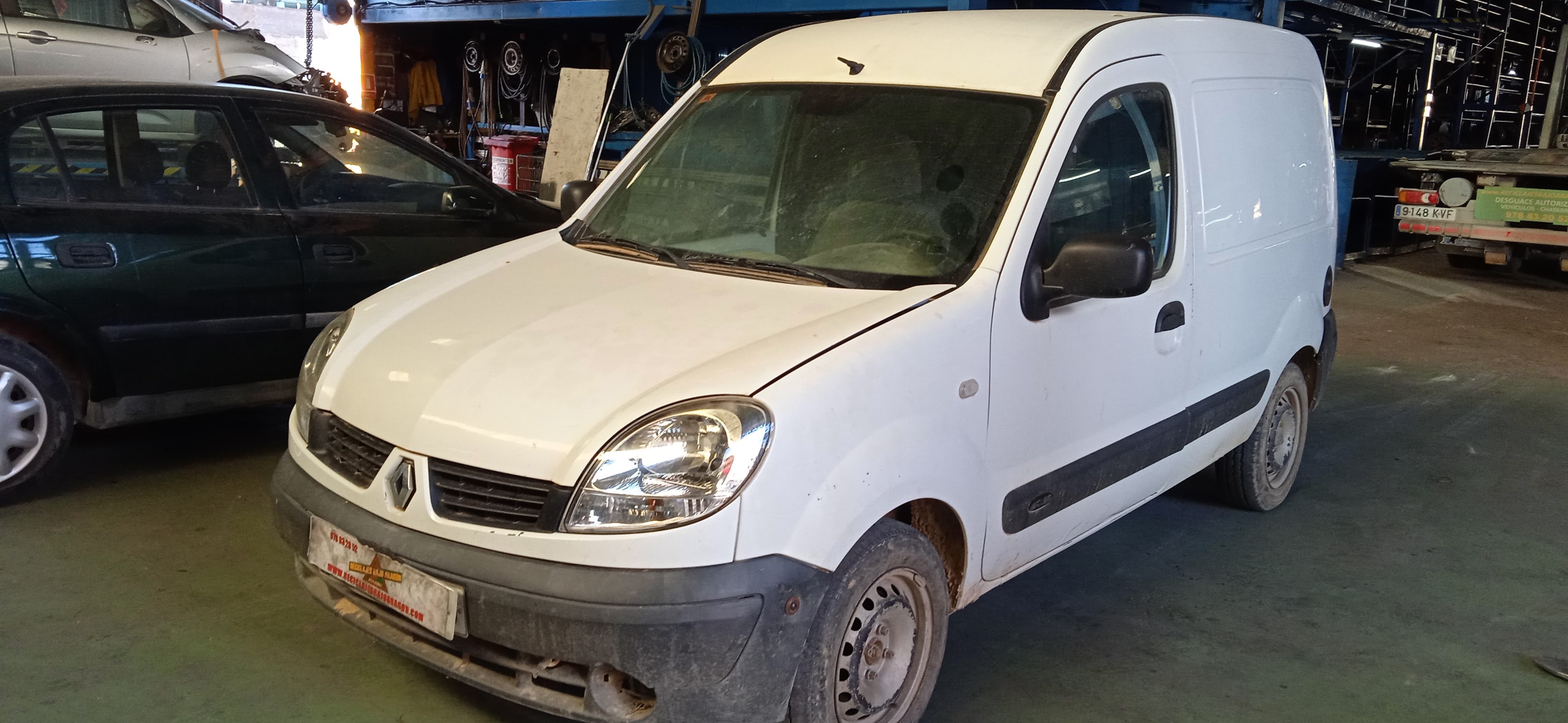 CAUDALIMETRO RENAULT KANGOO K9K W7