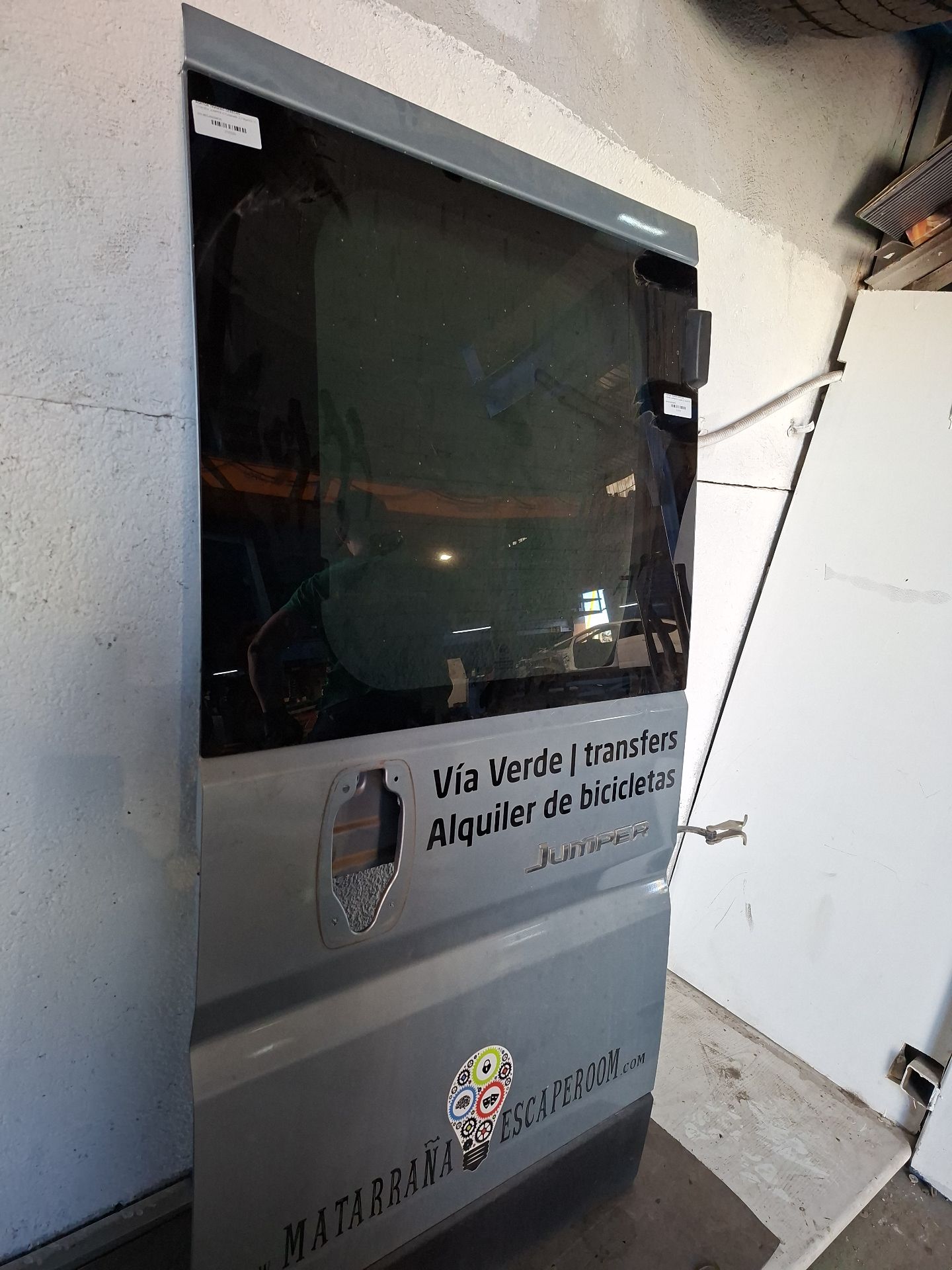 PORTON TRASERO DERECHO CITROEN JUMPER 