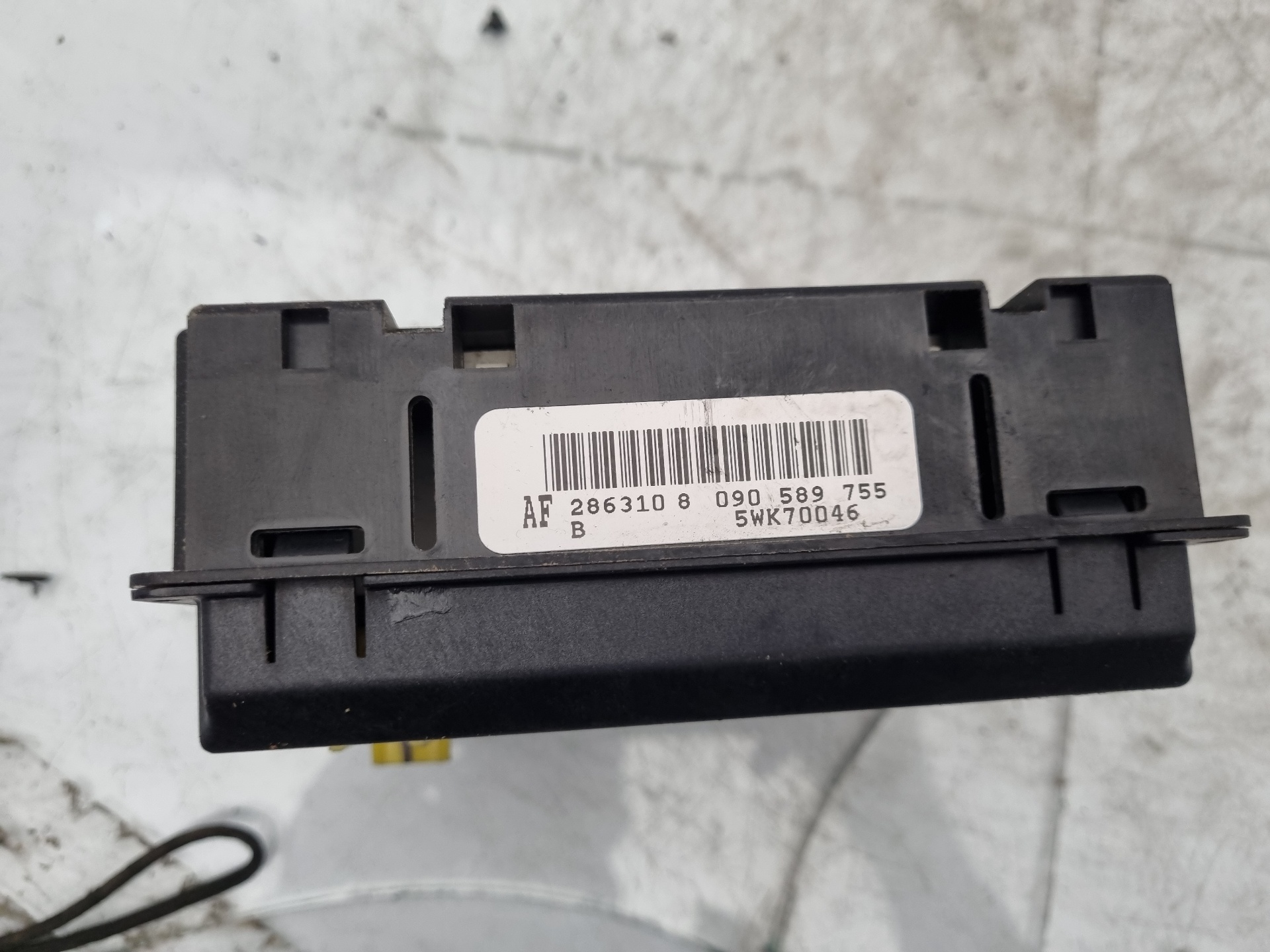 PANTALLA MULTIFUNCION OPEL ZAFIRA Y20DTH