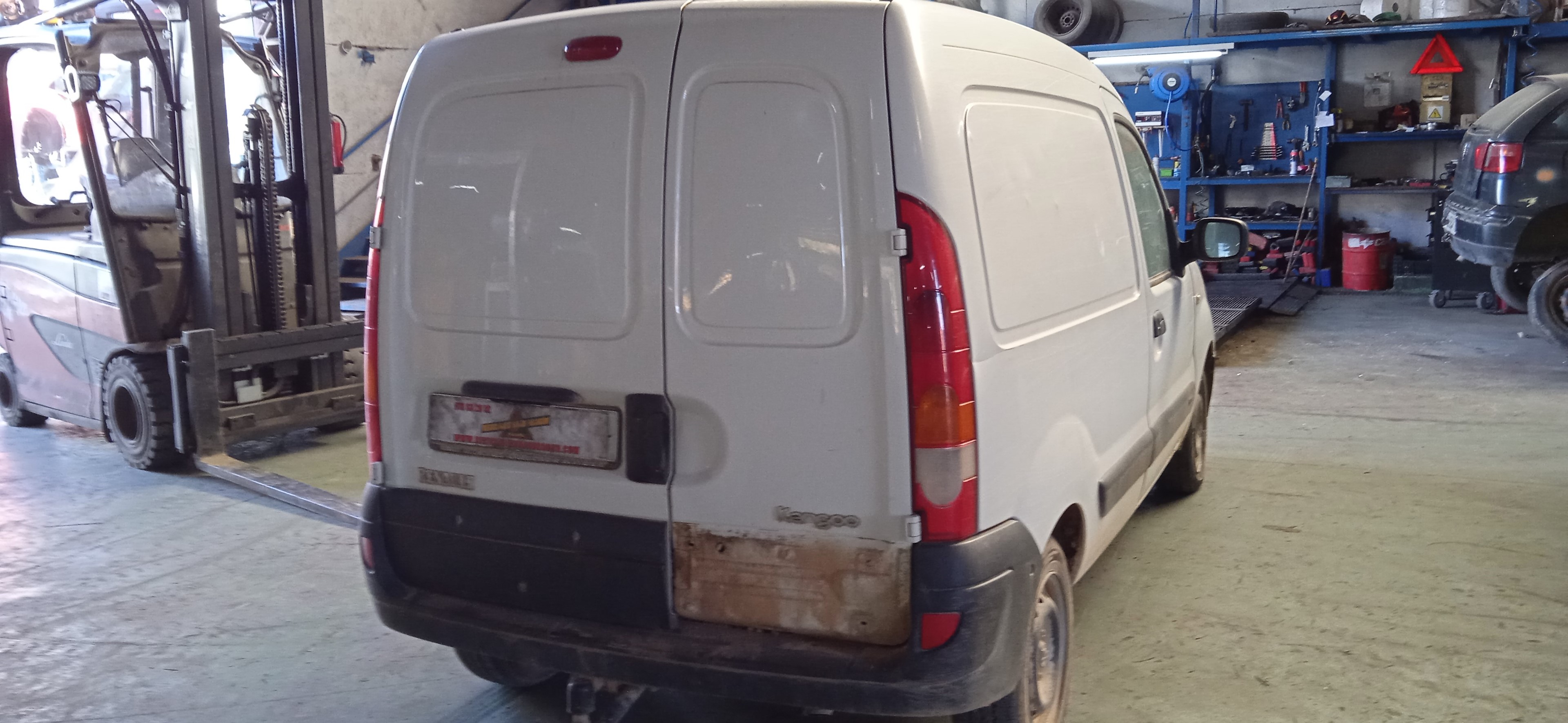 CAUDALIMETRO RENAULT KANGOO K9K W7