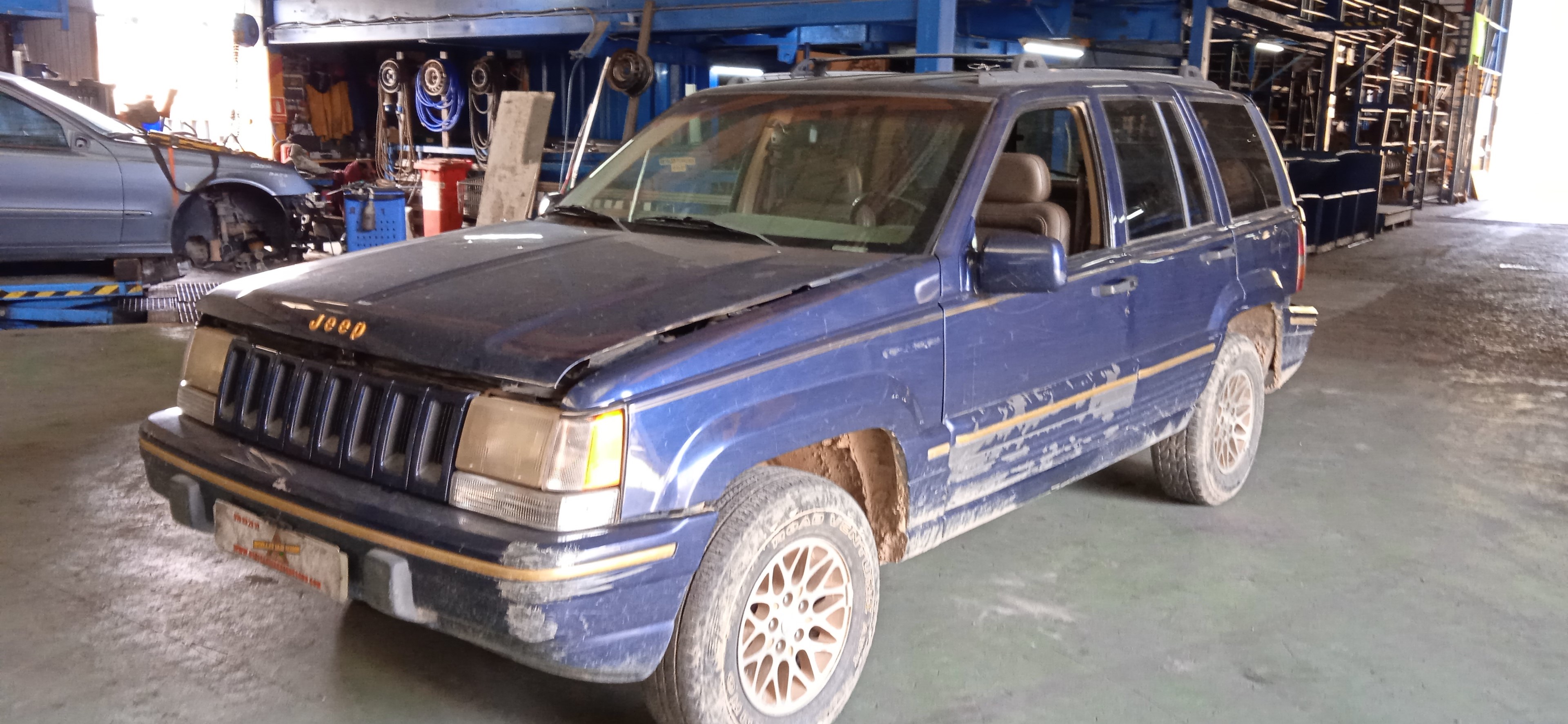 PILOTO DELANTERO IZQUIERDO CHRYSLER JEEP GR.CHEROK G-S