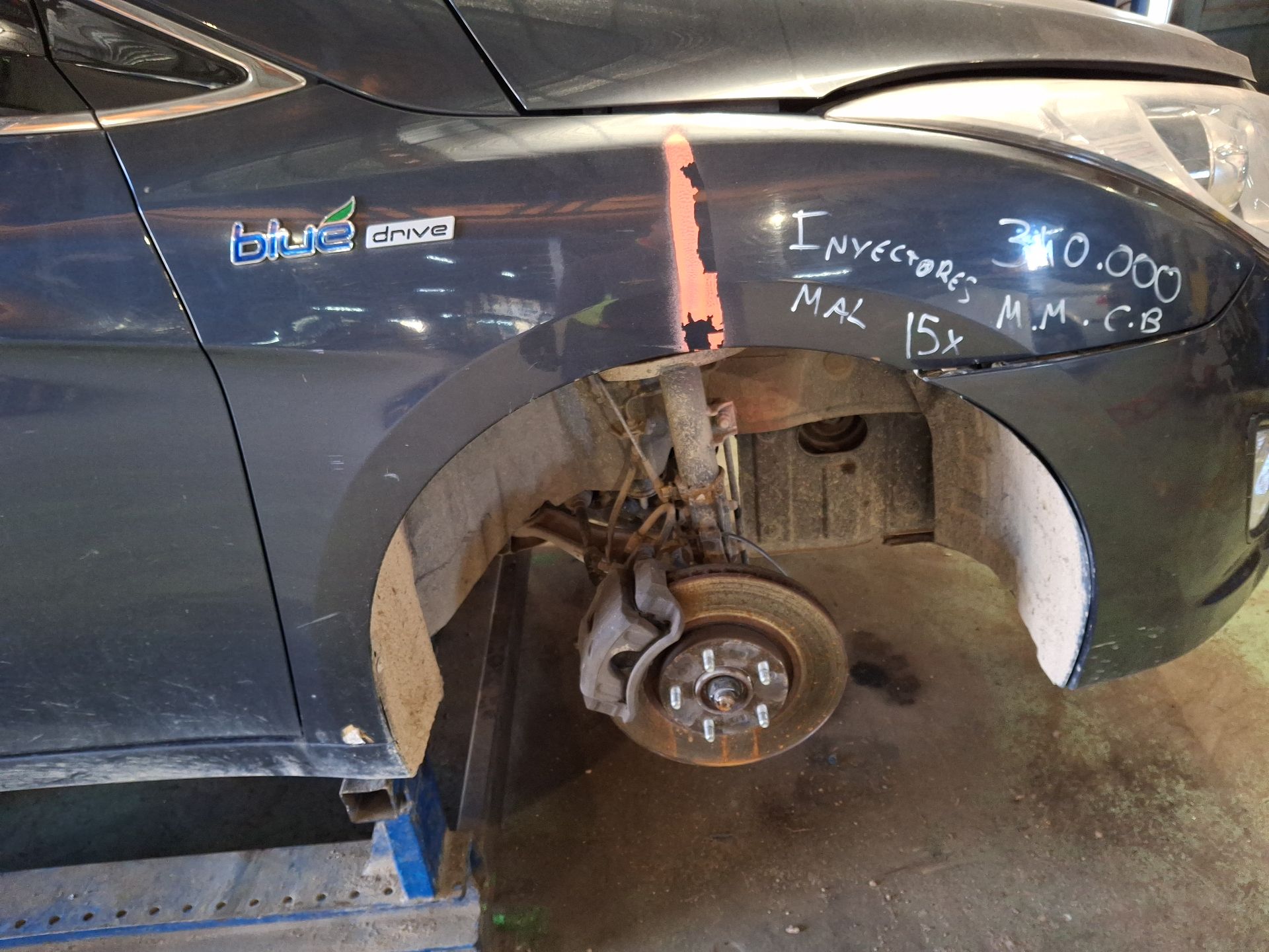  HYUNDAI i40 I (VF) 1.7 CRDi