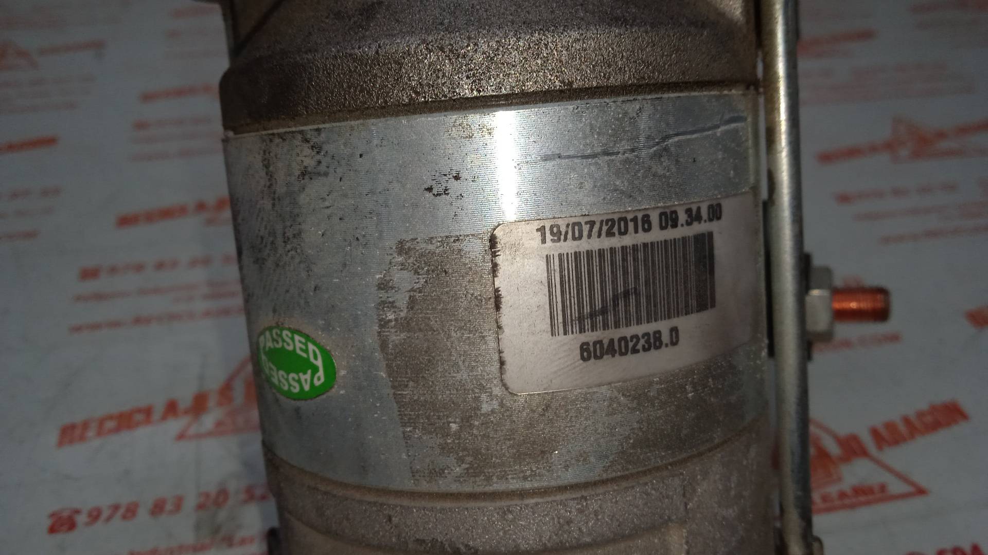 MOTOR ARRANQUE TOYOTA PREVIA 2AZFE