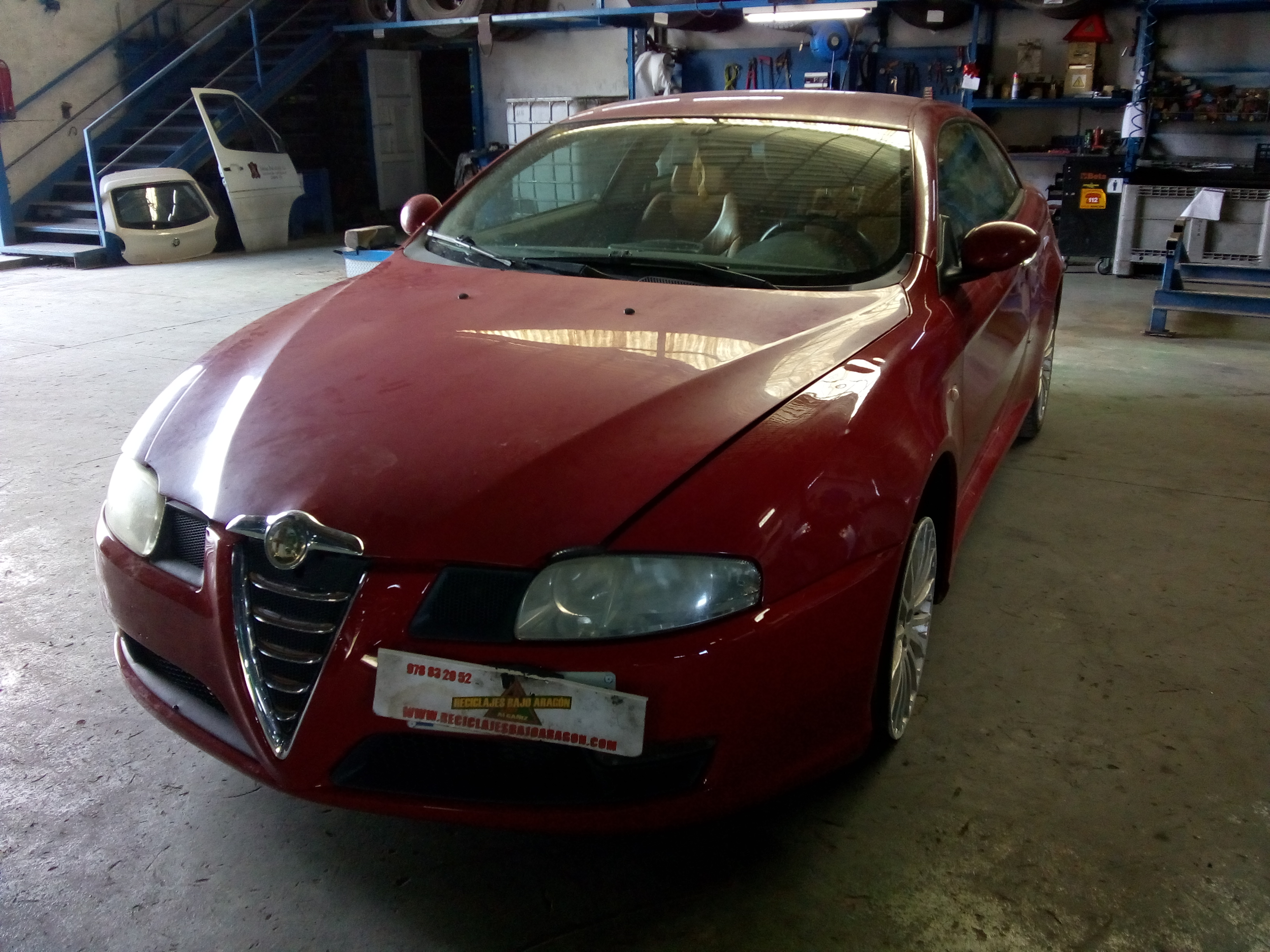 VALVULA EGR ALFA ROMEO GT 937A5000