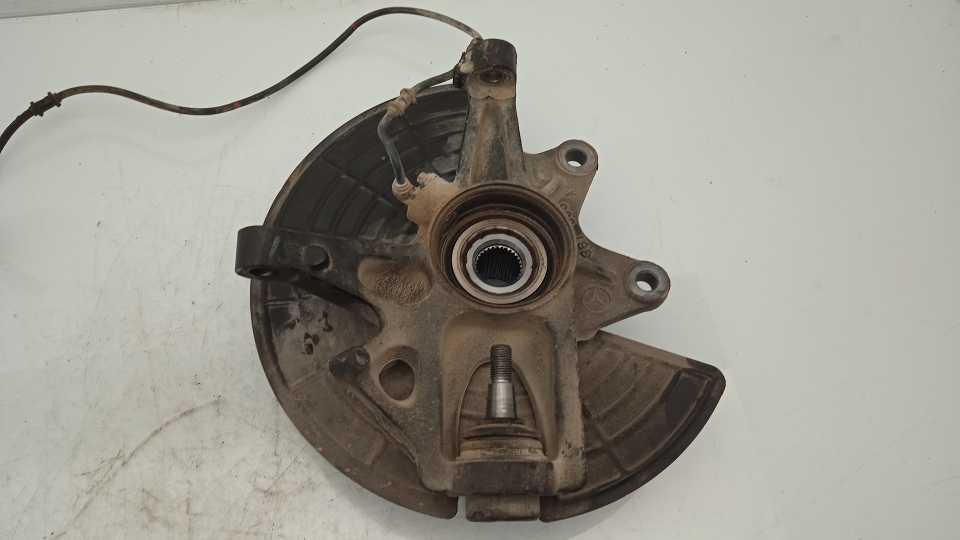 MANGUETA DELANTERA IZQUIERDA MERCEDES-BENZ CLASE M 628963