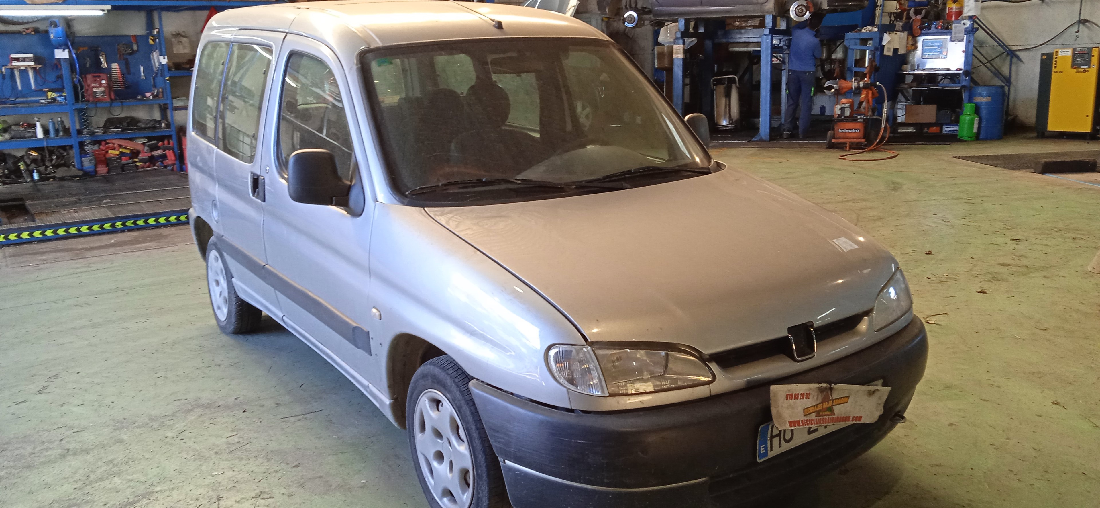 PILOTO DELANTERO DERECHO PEUGEOT PARTNER WJZ