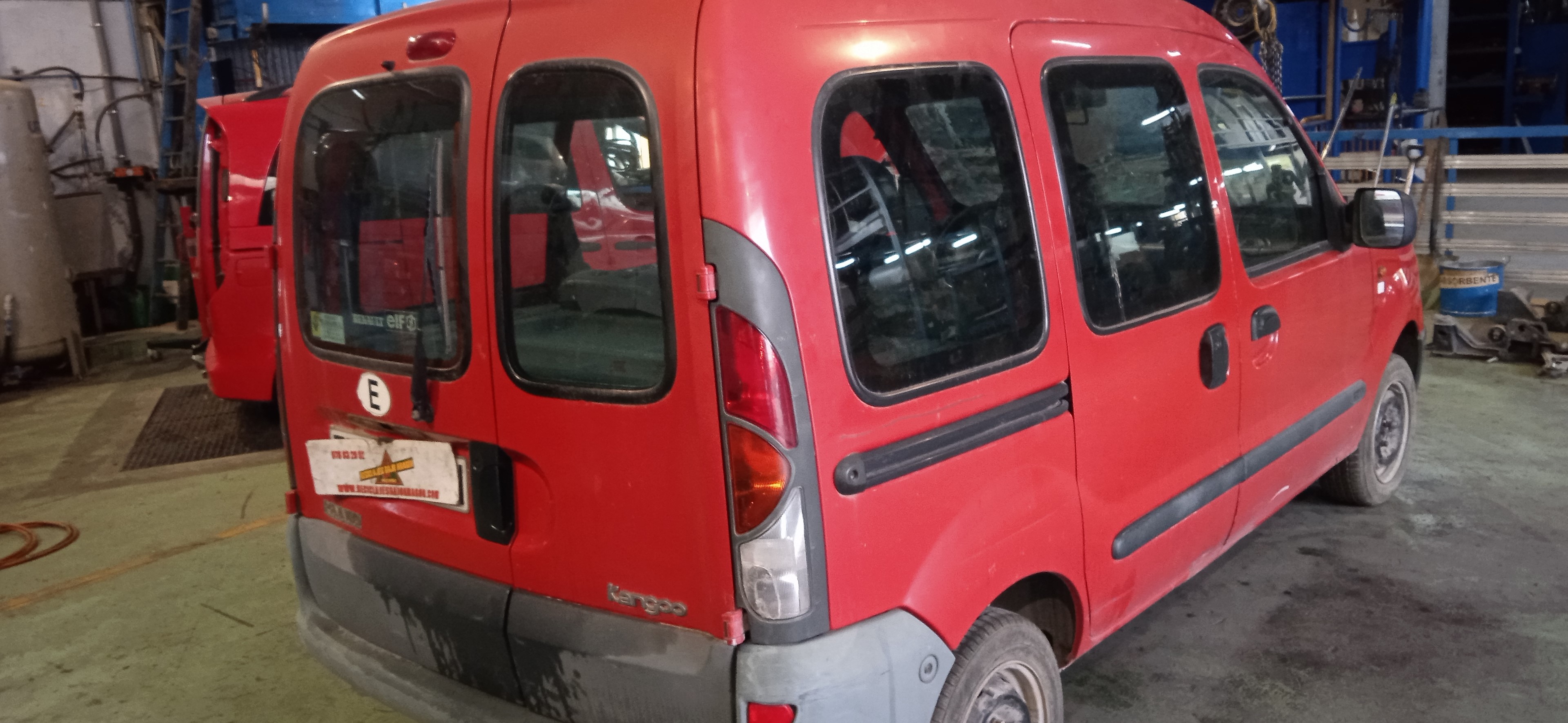 MANDO INTERMITENTES RENAULT KANGOO F8Q