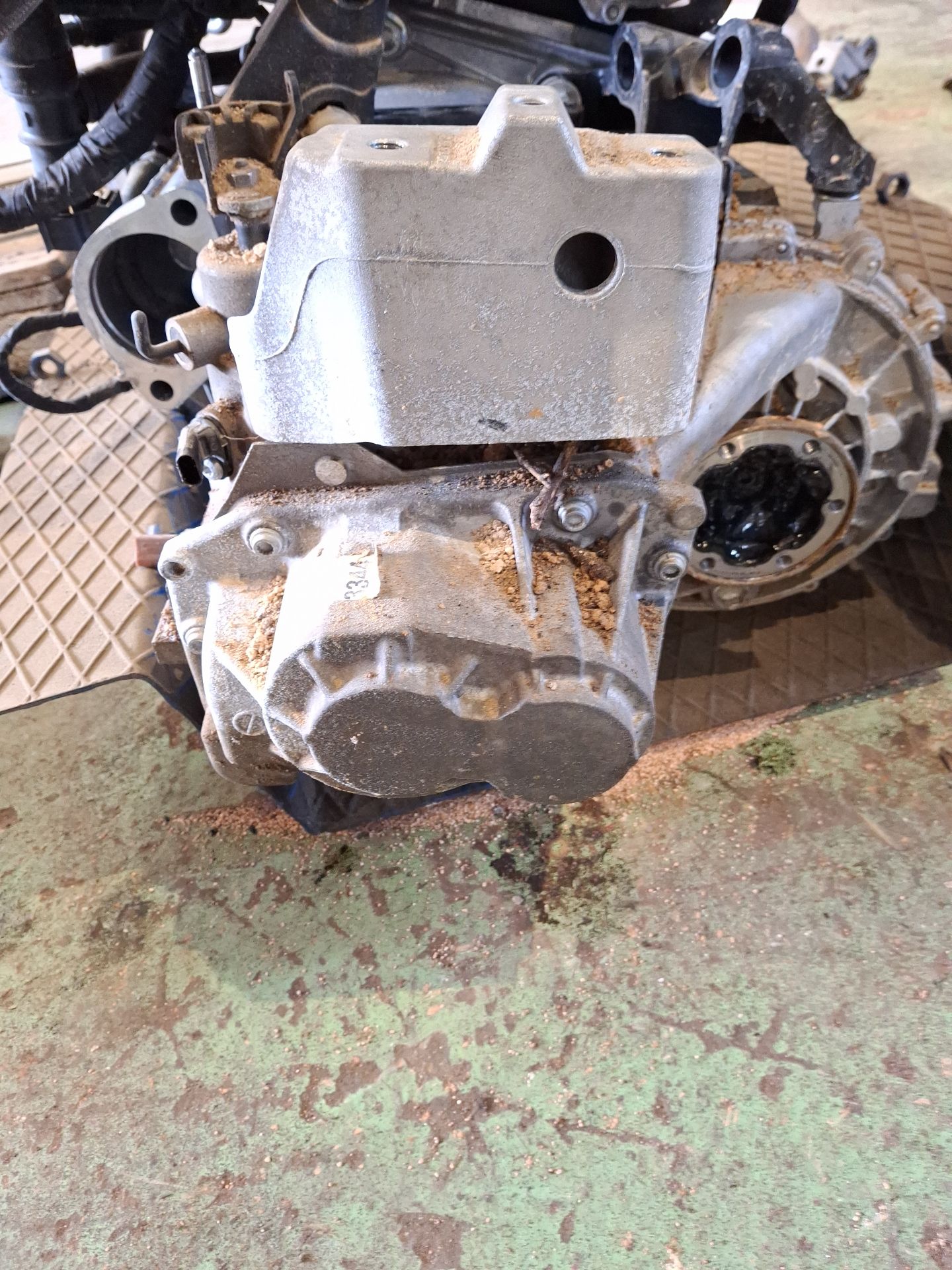 CAJA CAMBIOS SEAT LEON 
