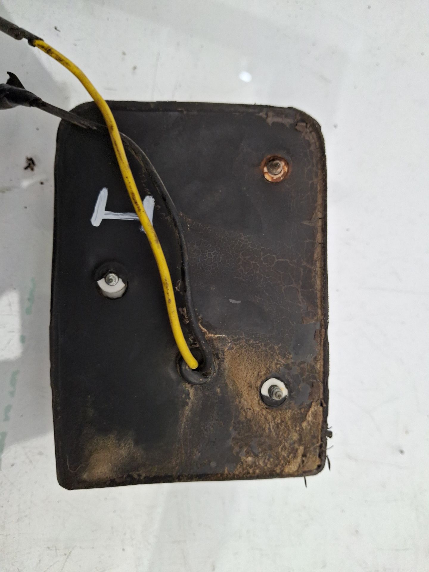 PILOTO TRASERO IZQUIERDO INTERIOR RENAULT 6 