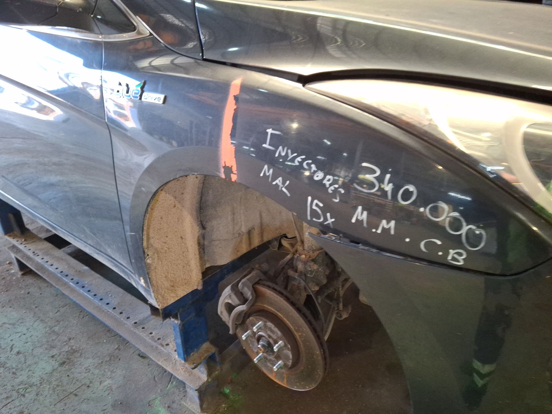 ALETA DELANTERA DERECHA HYUNDAI i40 