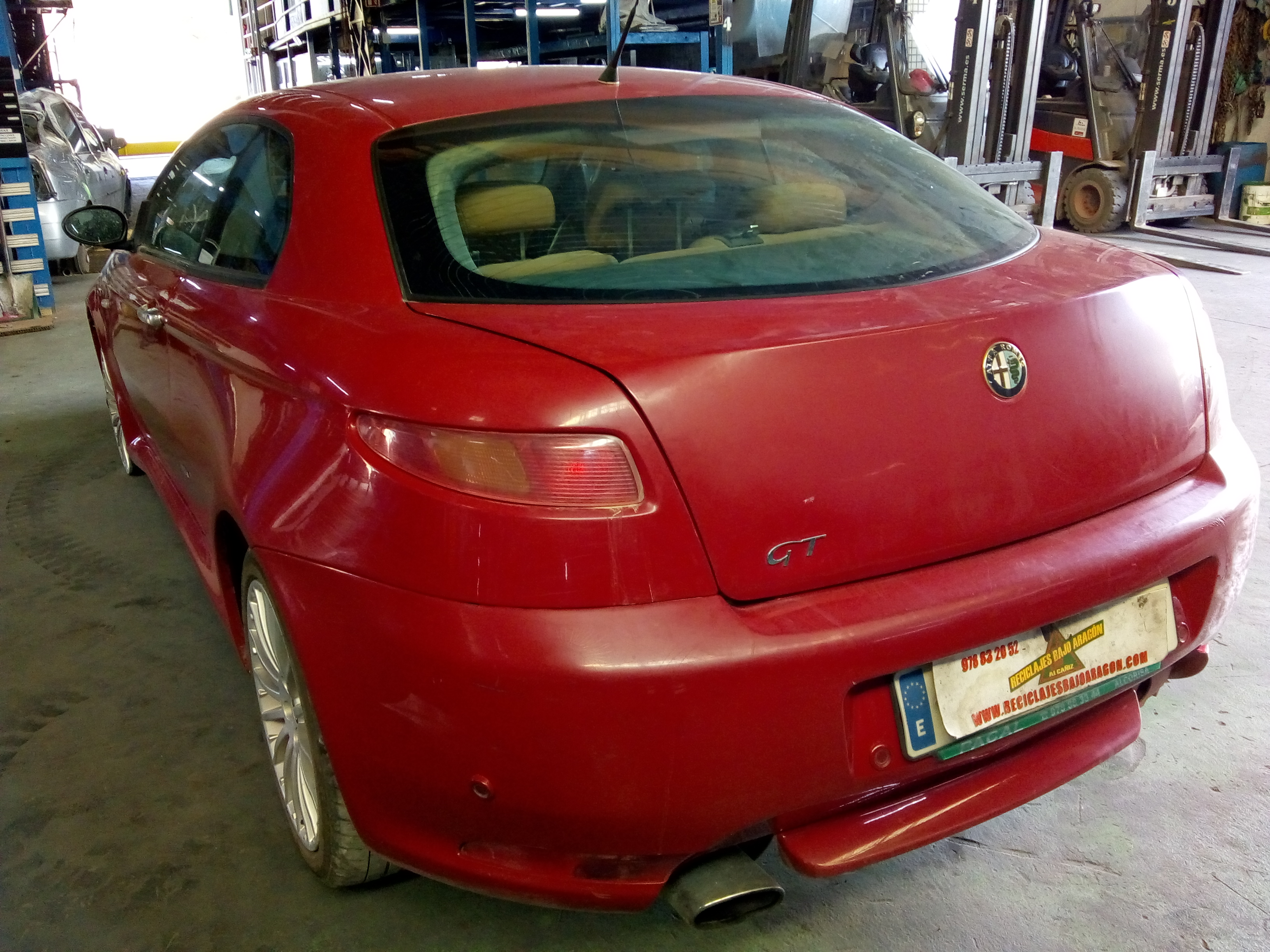 VALVULA EGR ALFA ROMEO GT 937A5000