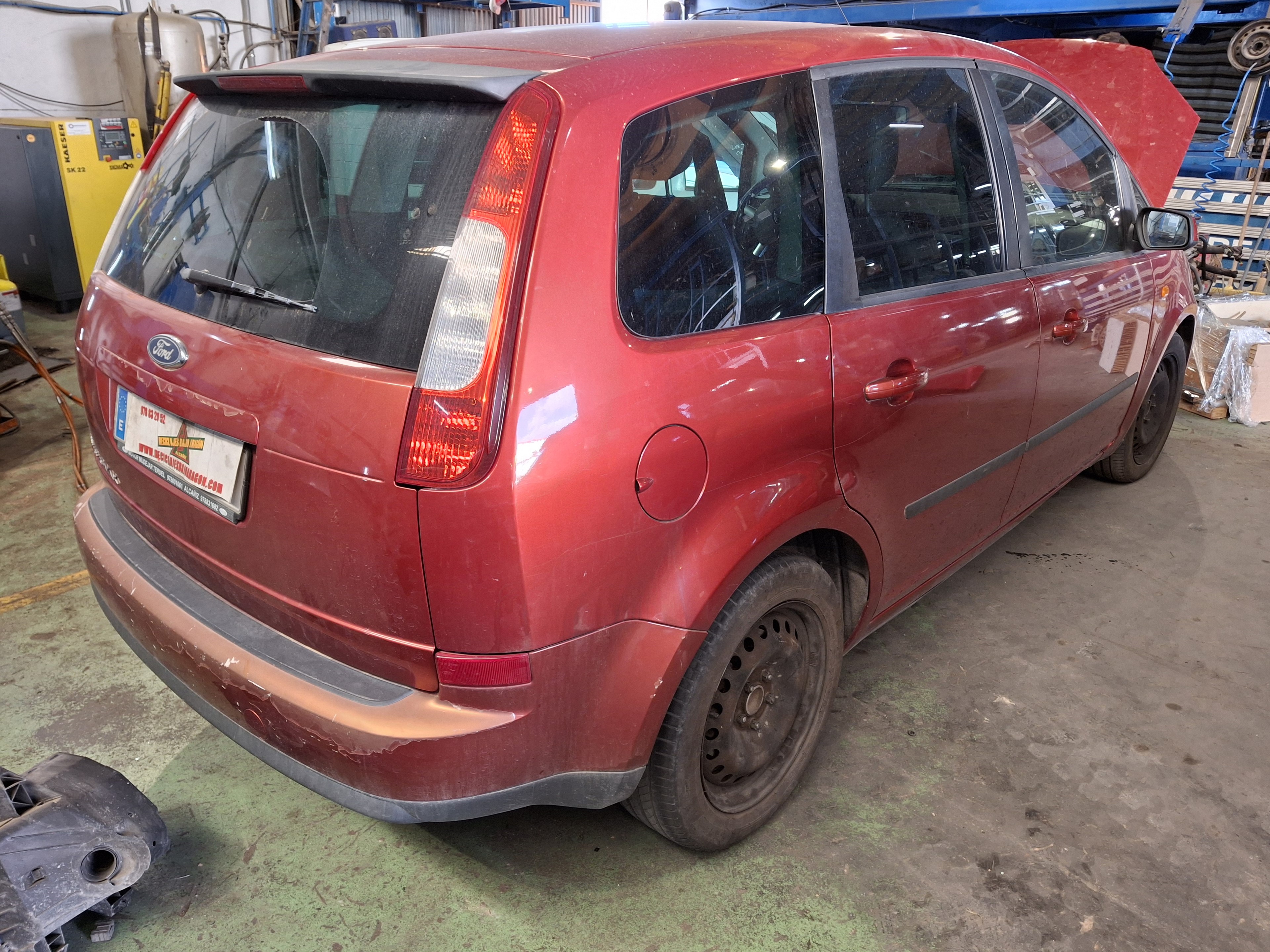 COMPRESOR AIRE ACONDICIONADO FORD FOCUS KKDA