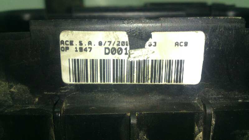 CAJA RELES / FUSIBLES SEAT ALTEA BJB