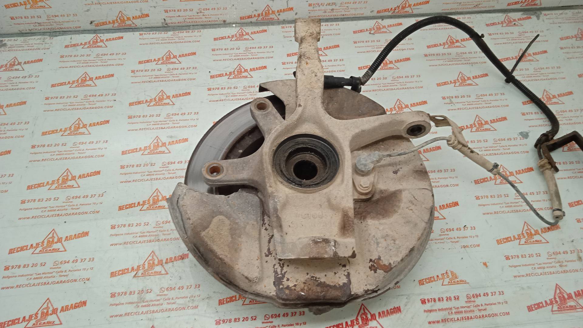 MANGUETA DELANTERA IZQUIERDA SUZUKI VITARA 9HX