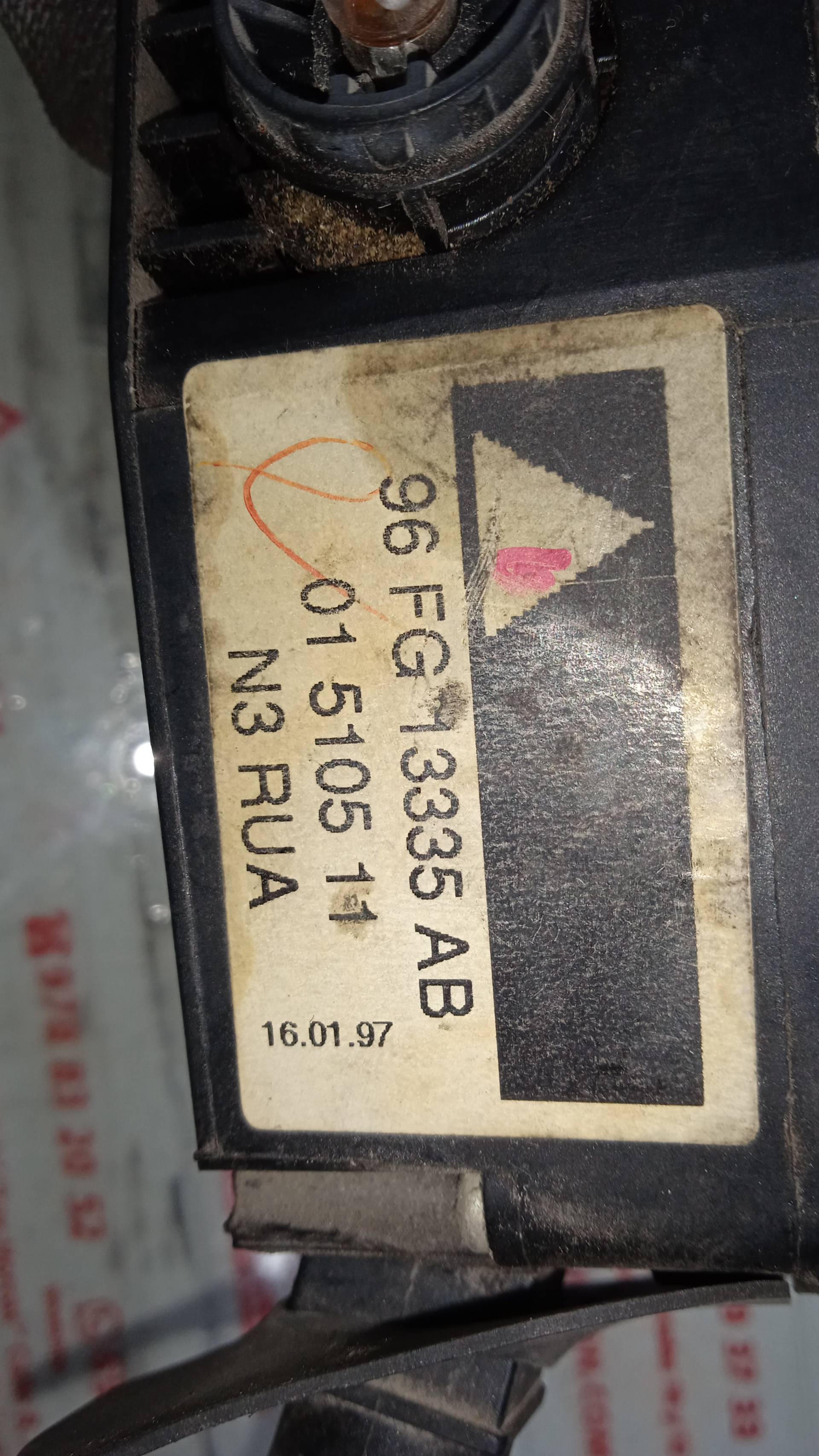 MANDO MULTIFUNCION FORD FIESTA 