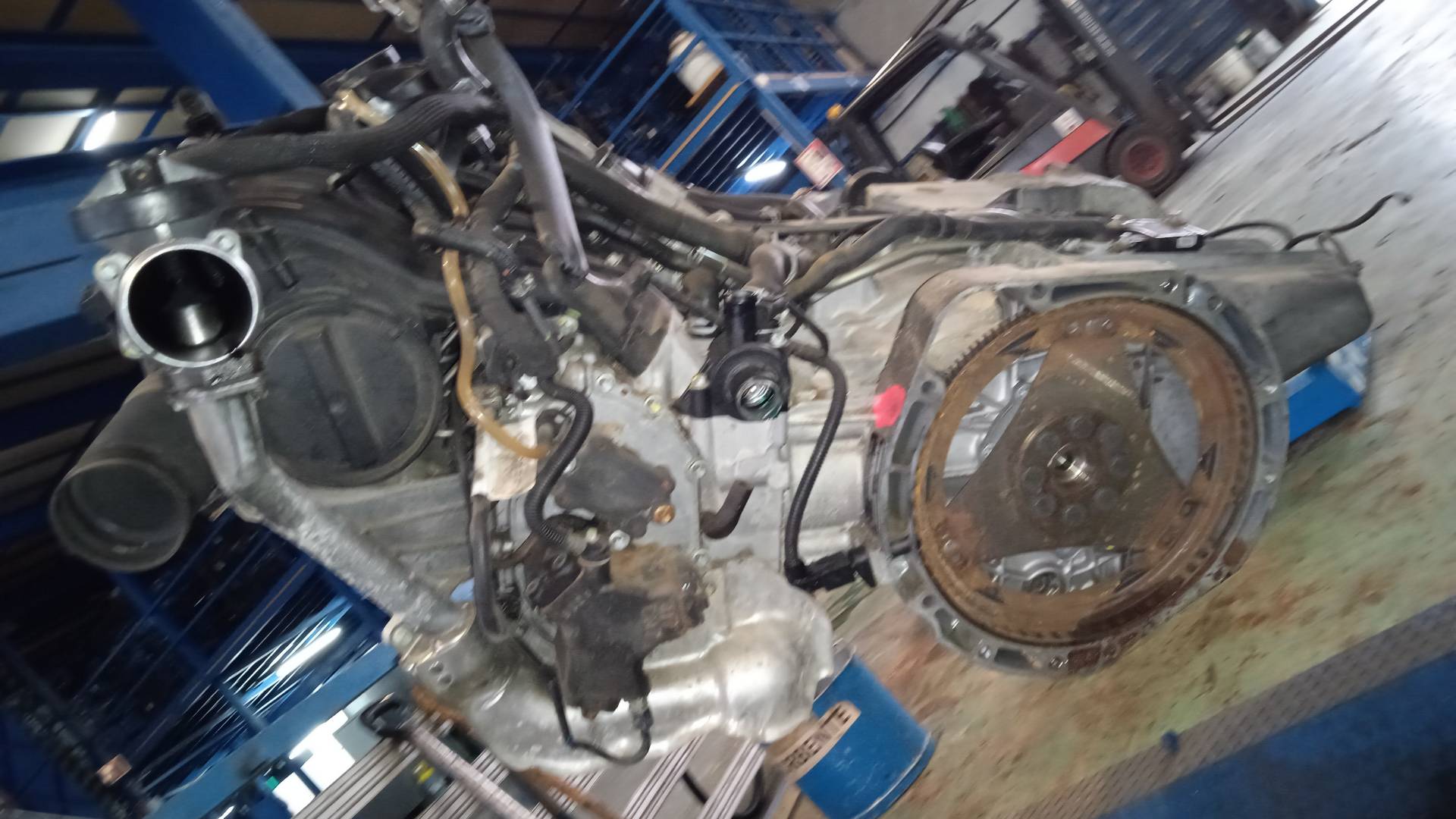 MOTOR COMPLETO MERCEDES-BENZ VANEO 