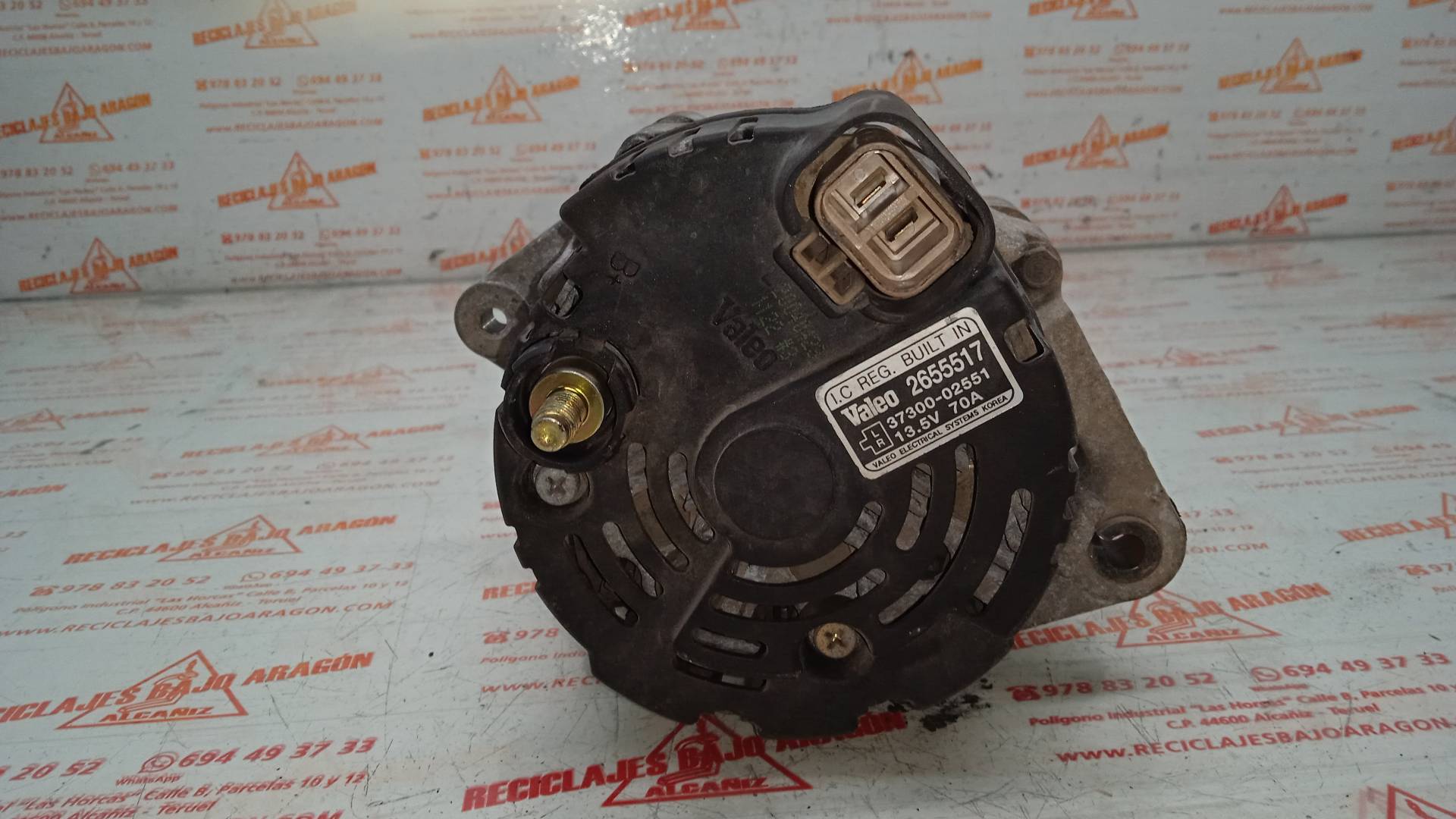 ALTERNADOR KIA PICANTO G4HE